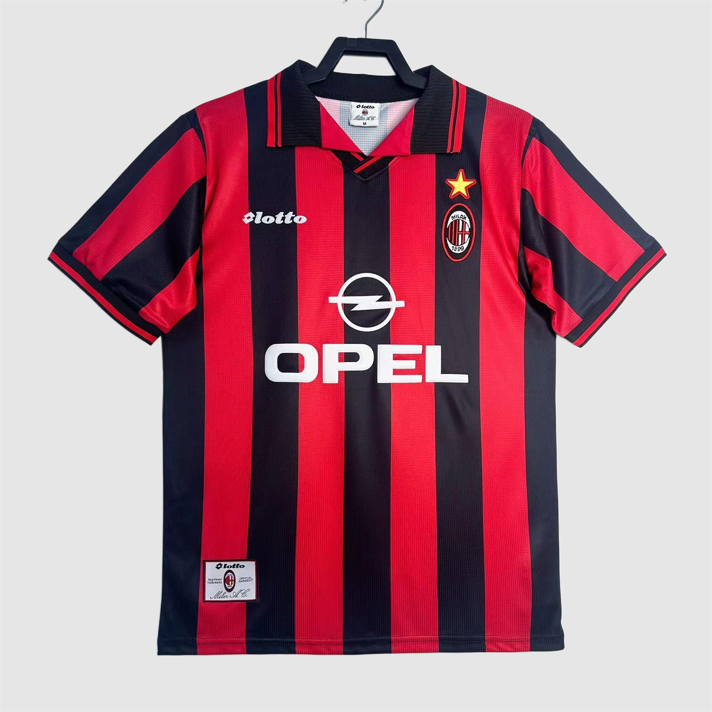 Retro 97/98 AC Milan Home