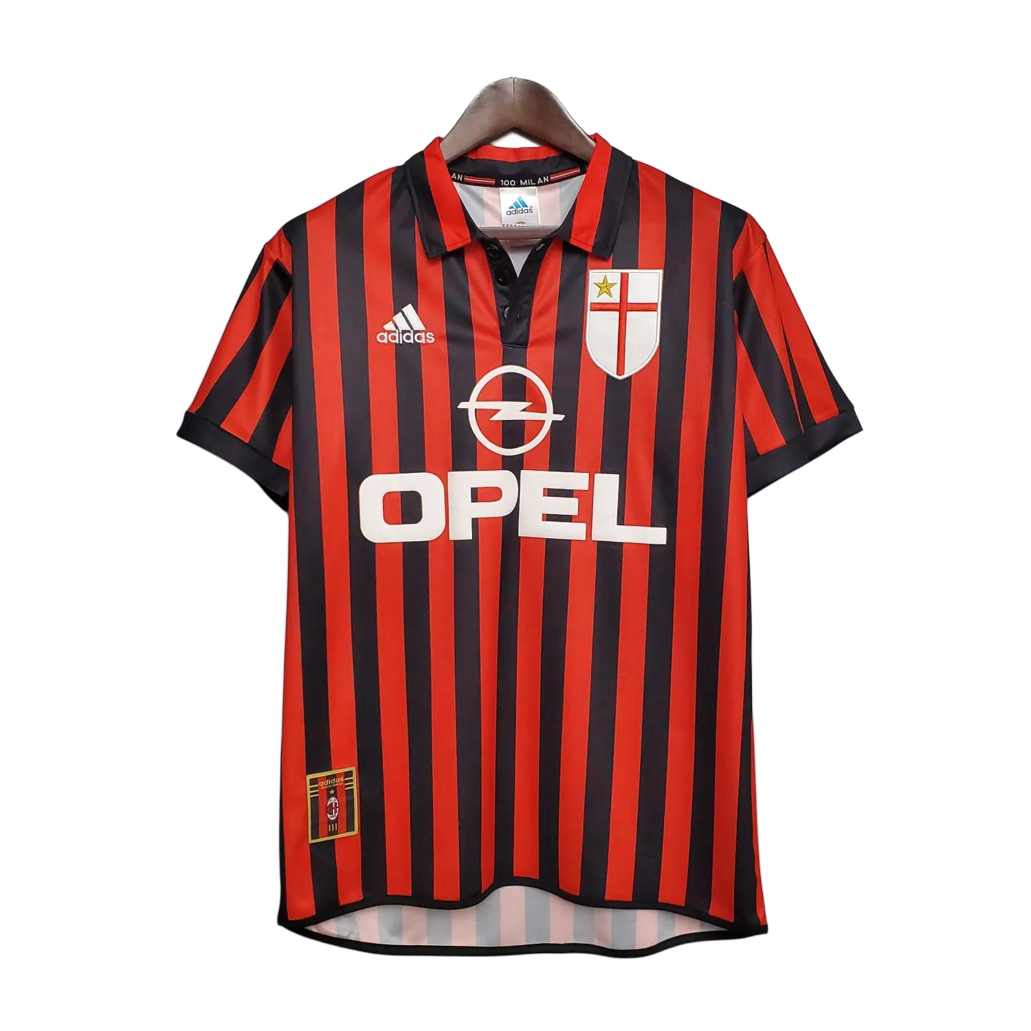 Retro 99/00 AC Milan Home