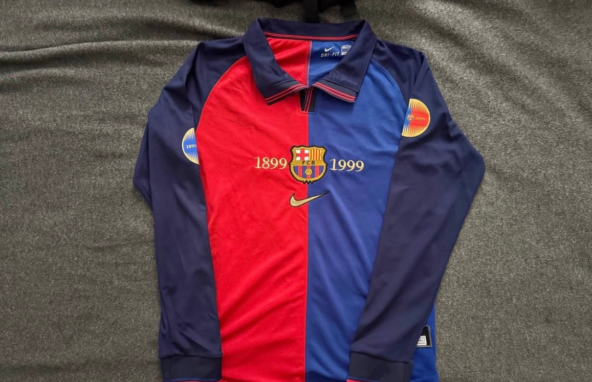 @tiago.marques — FC BARCELONA CENTENÁRIO 1899–1999 · NIKE