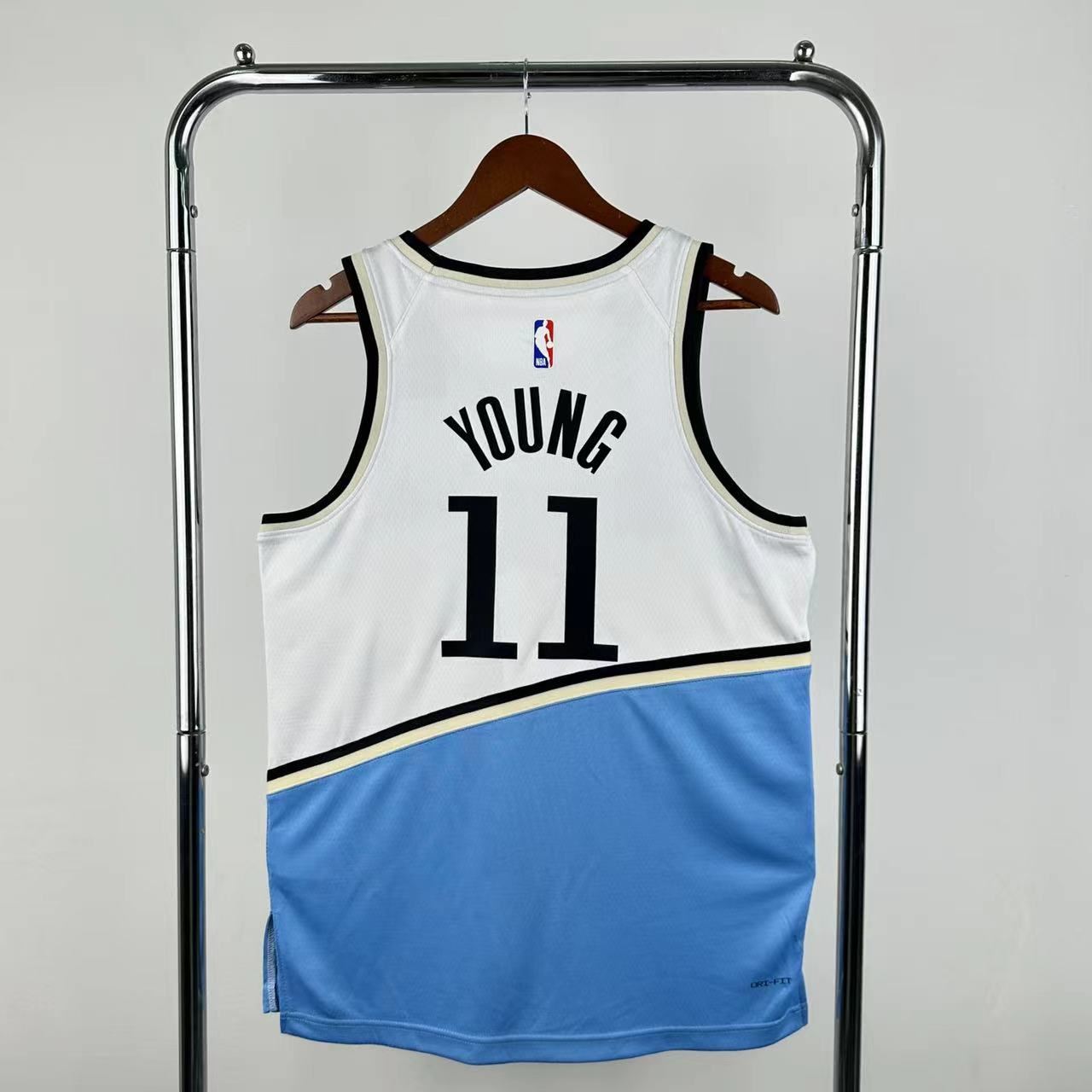 25 Season Atlanta Hawks City Edition #11