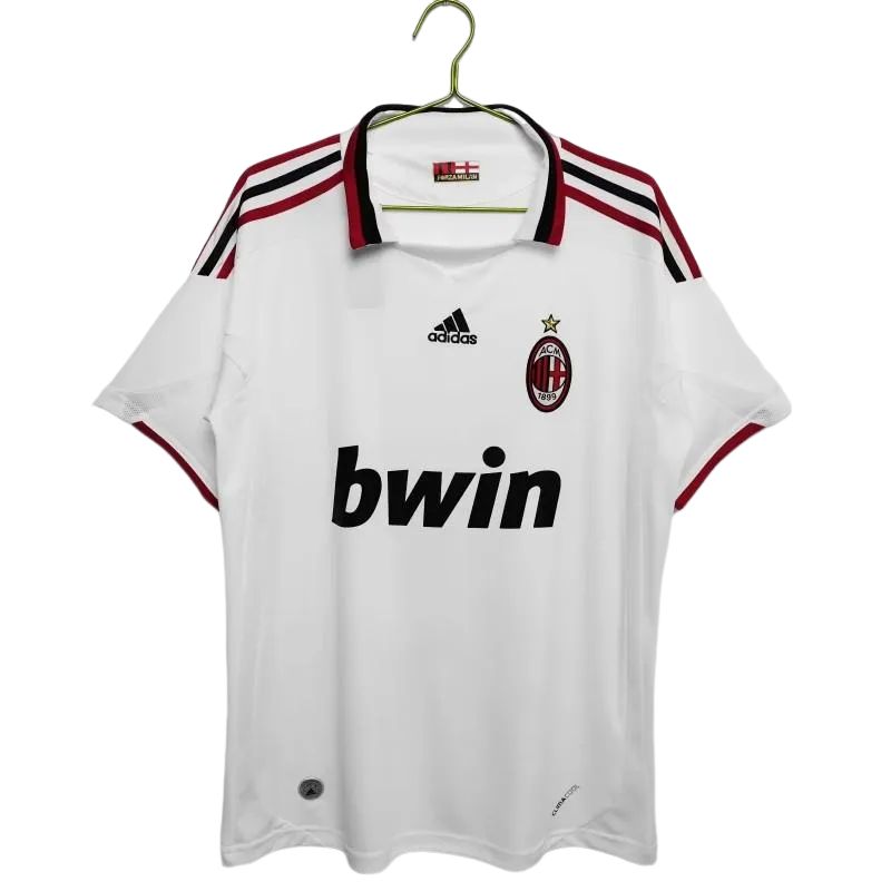 Retro 07/08 AC Milan Away White