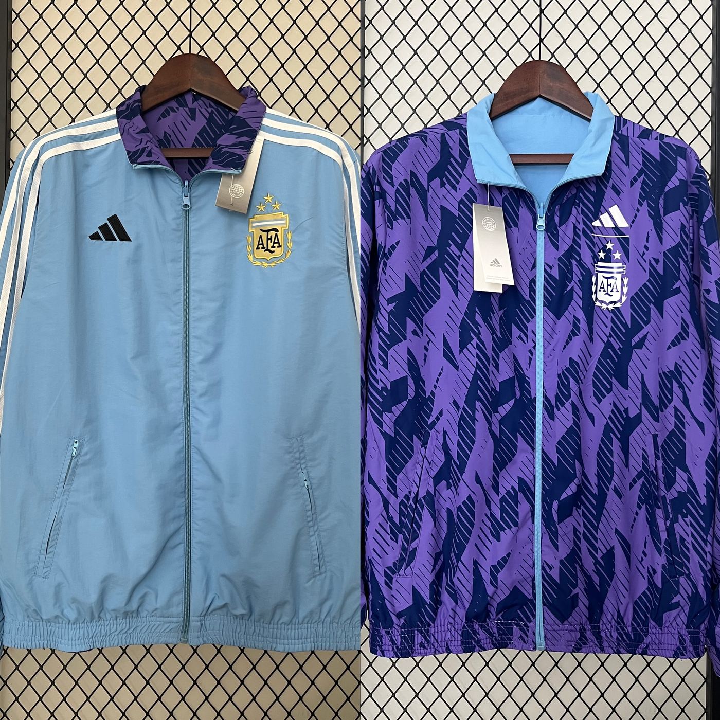 Argentina Trench Coat Reversible S-3XL