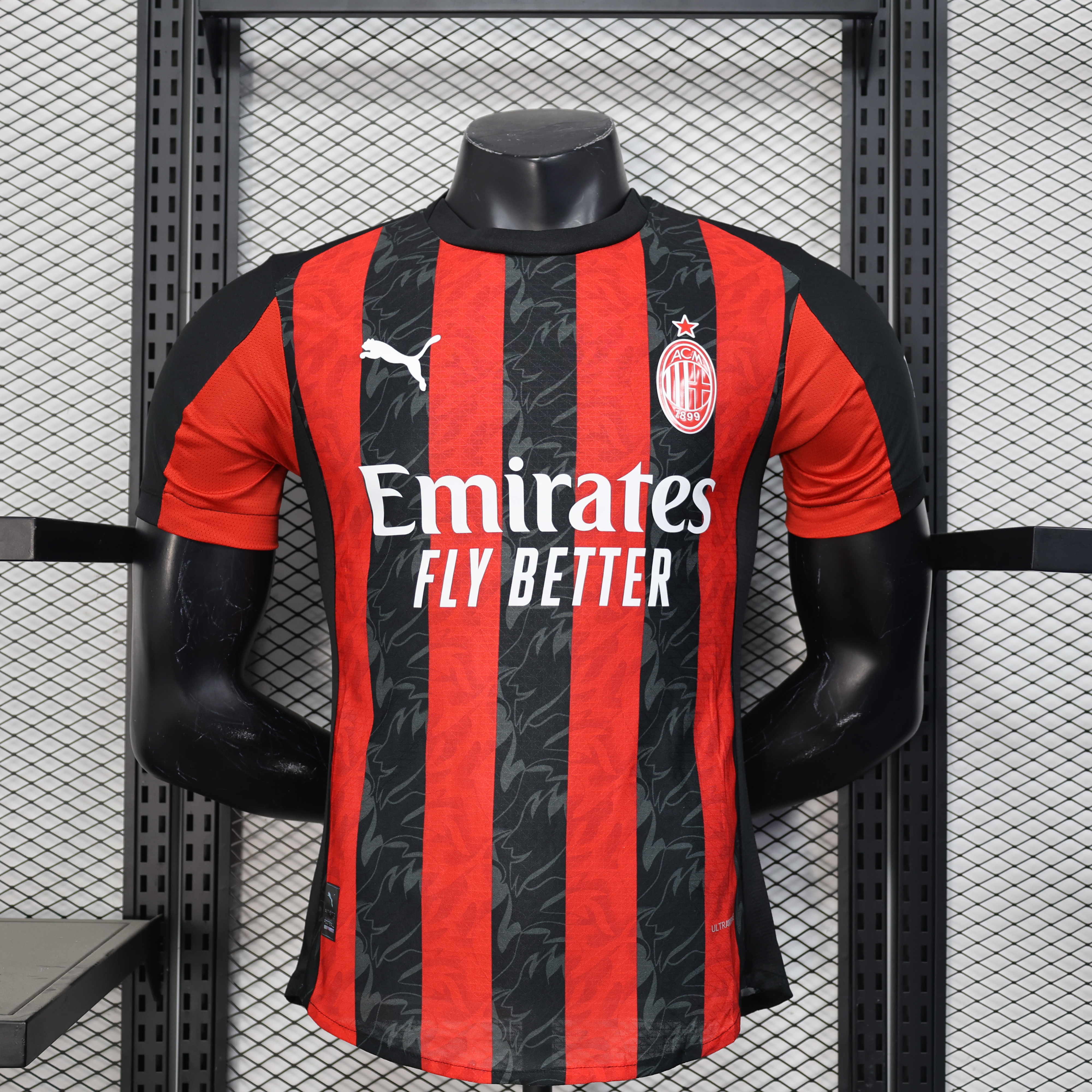 Player Version AC milan 25/26 Home S-4XL