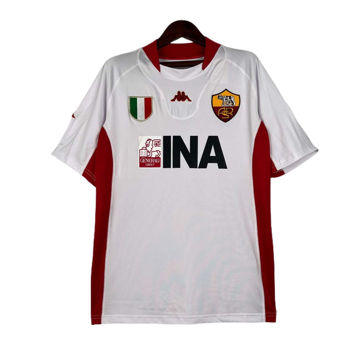 As Roma Retro Roma 01/02 Away S-XXL