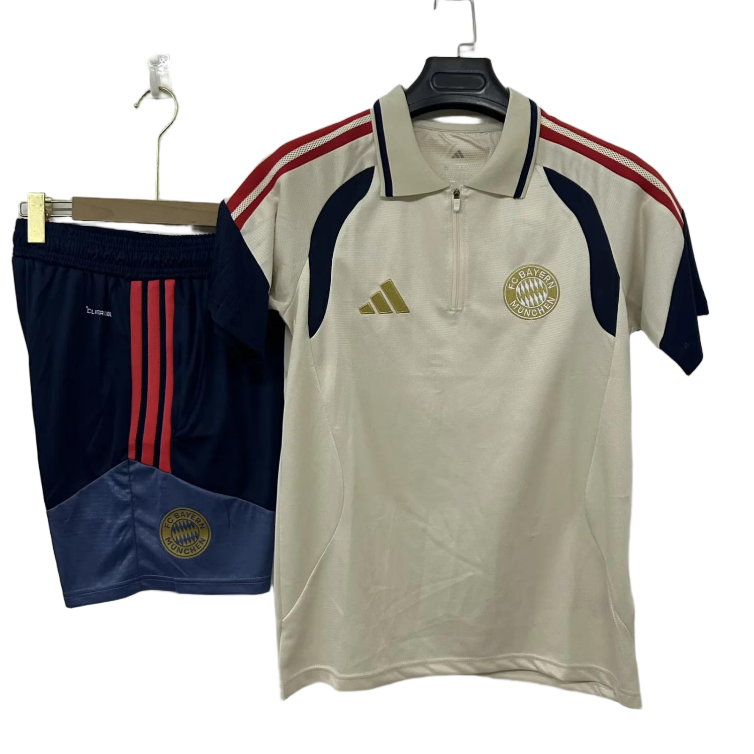 Short Sleeves Bayern München 26/27 Training Suit S-3XL