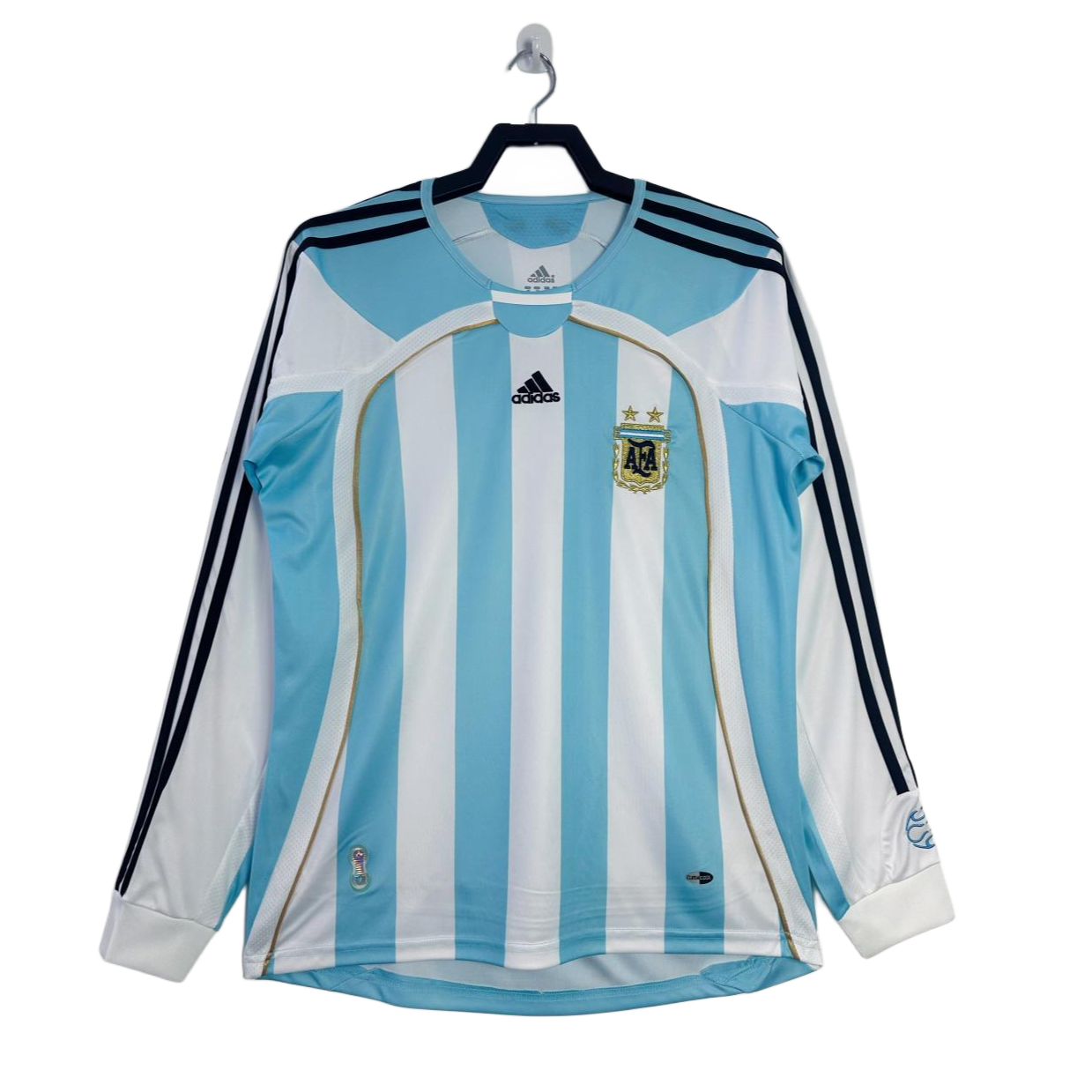 Retro Argentina 2006 Home Long Seeves