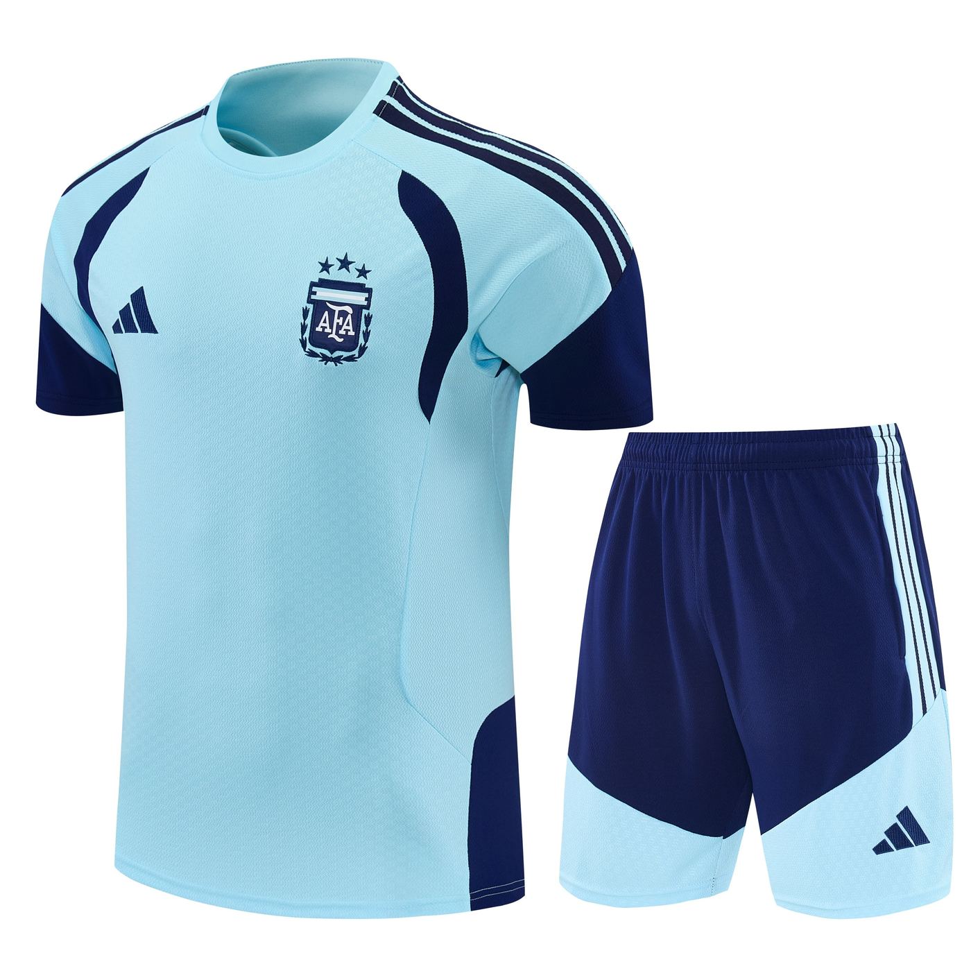 Short Sleeves Argentina Training Suit