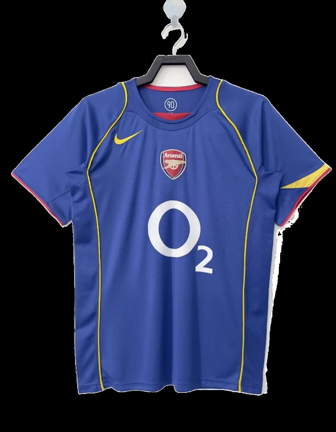 Retro 2004/05 Arsenal Away S-XXL