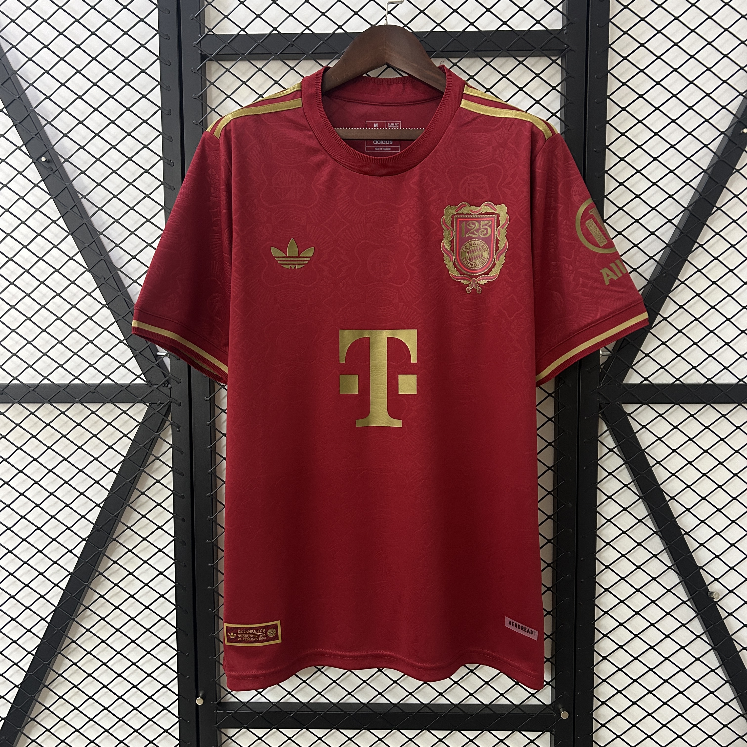 Bayern München 125th Year Special S-4XL