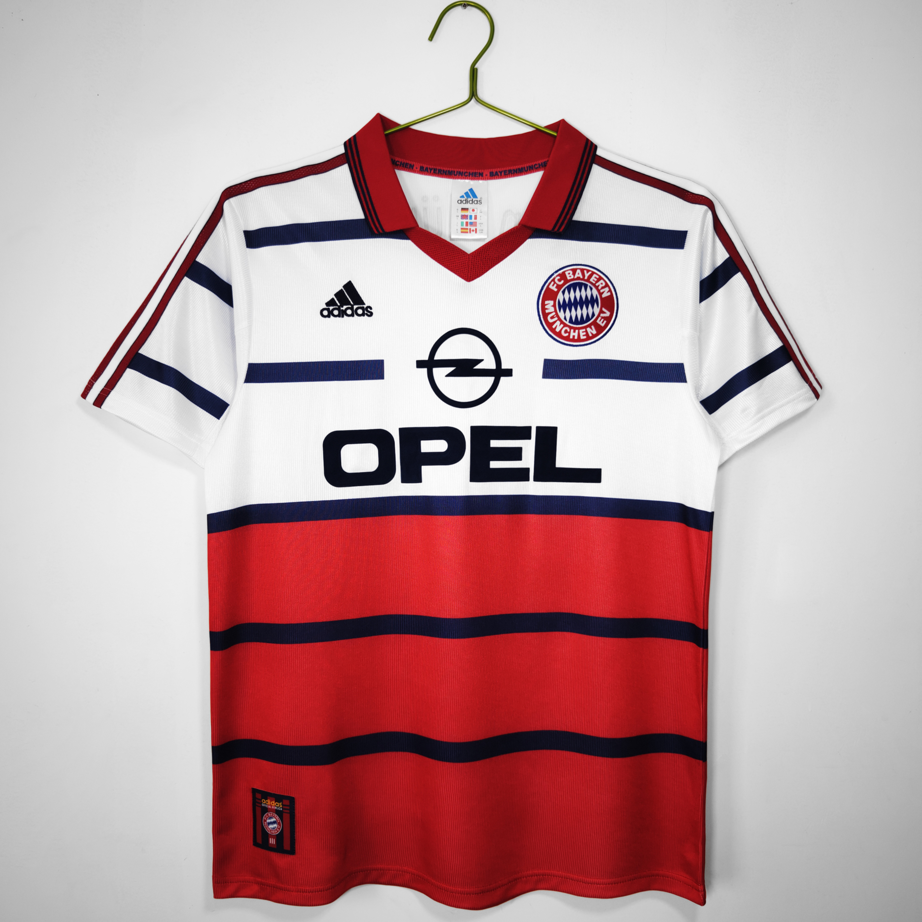 Retro 1998/00 Bayren Home