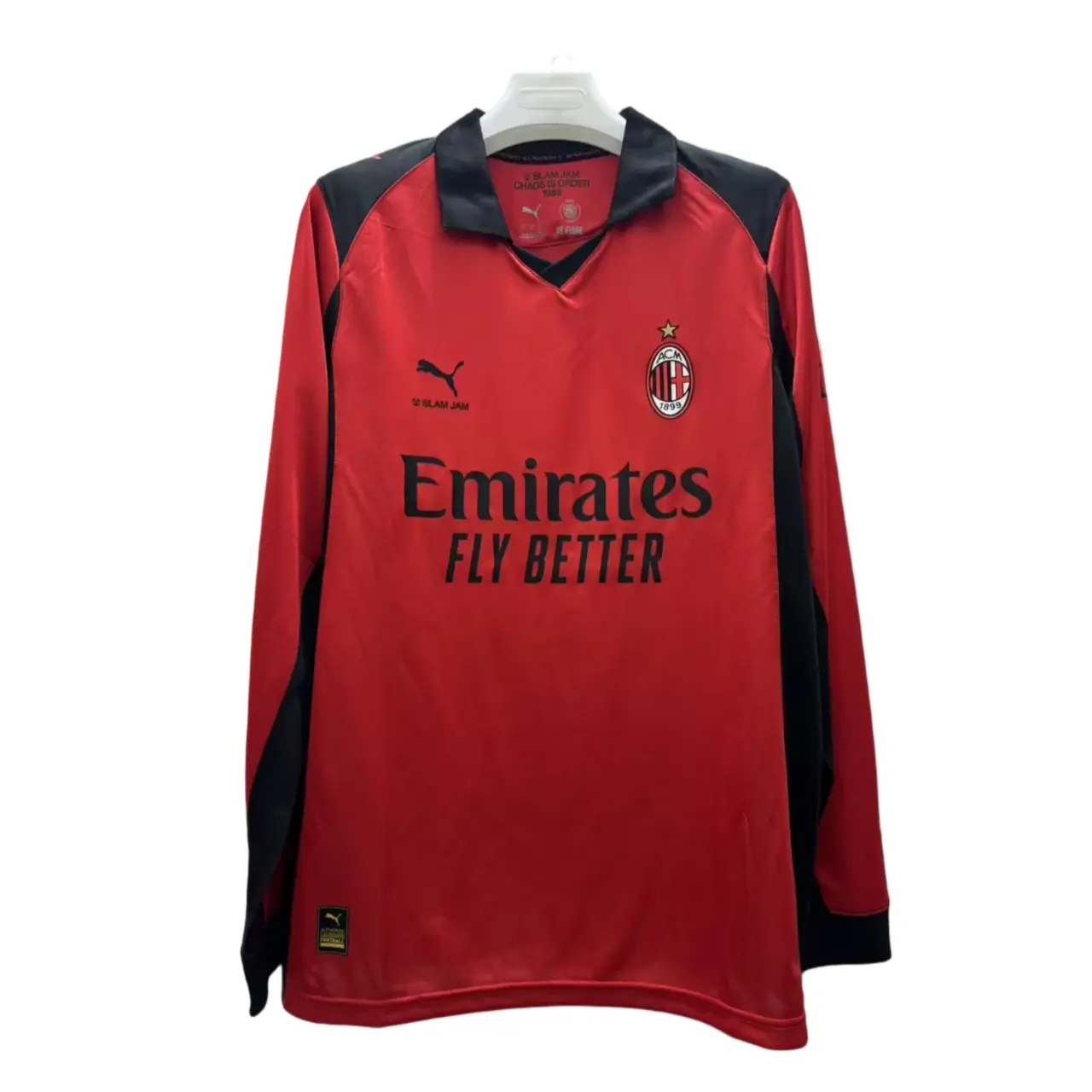 RED JERSEY AC MILAN X SLAM JAM