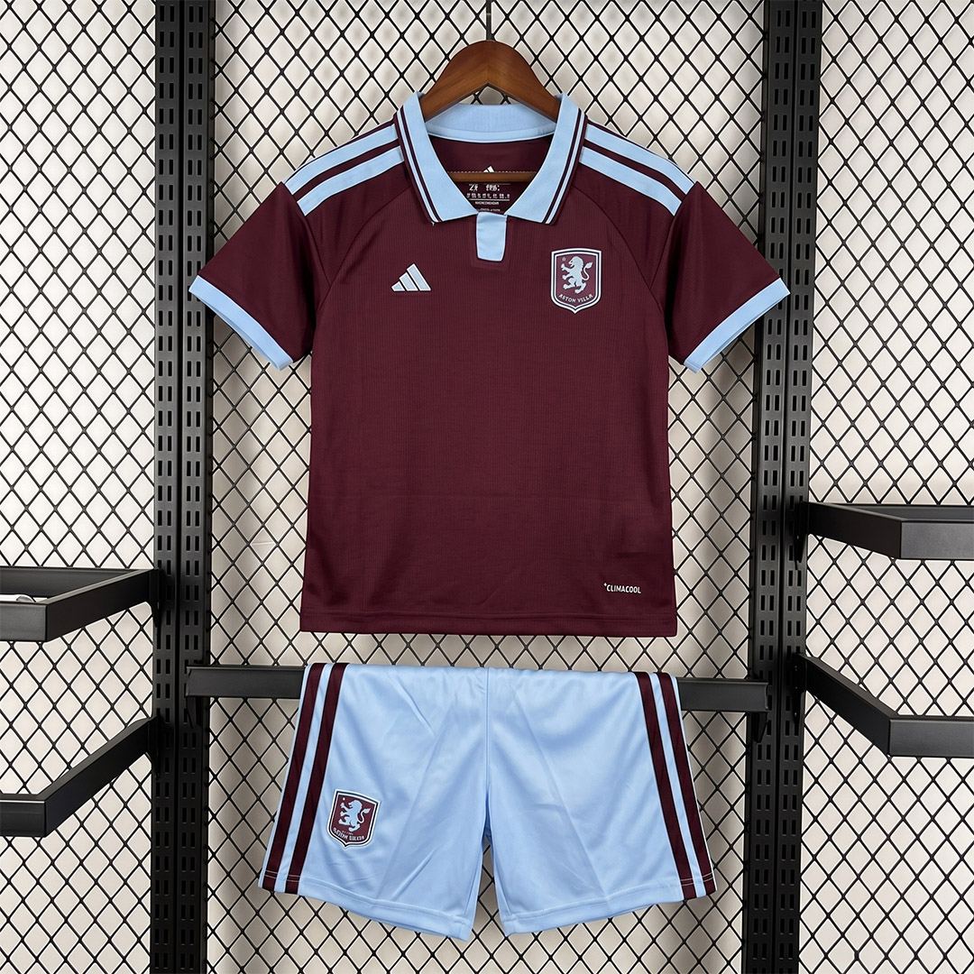 Kids 26/27 Aston Villa Home Jersey
