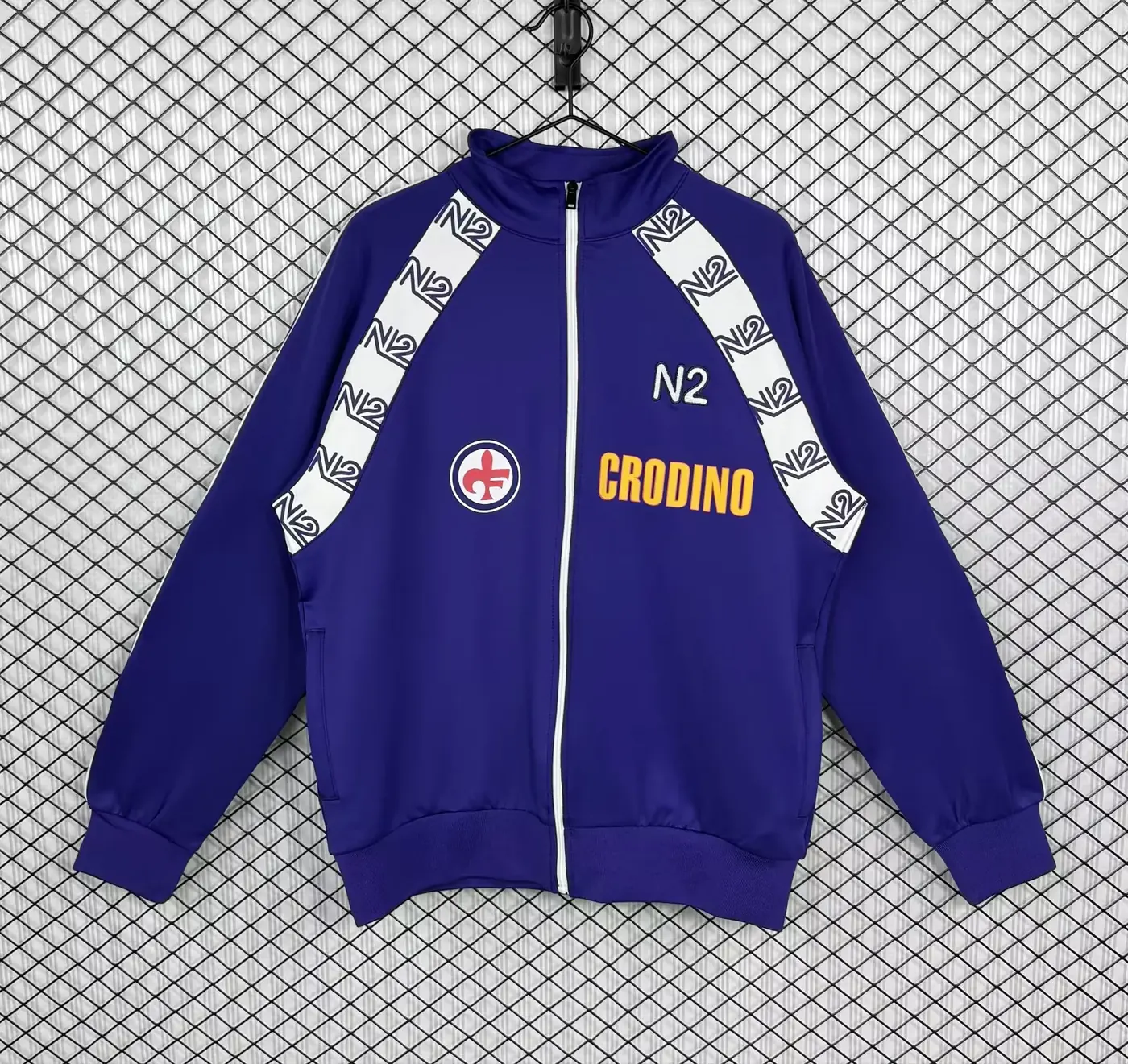 Acf Fiorentina Fiorentina 1986/87 Jacket S~XXL