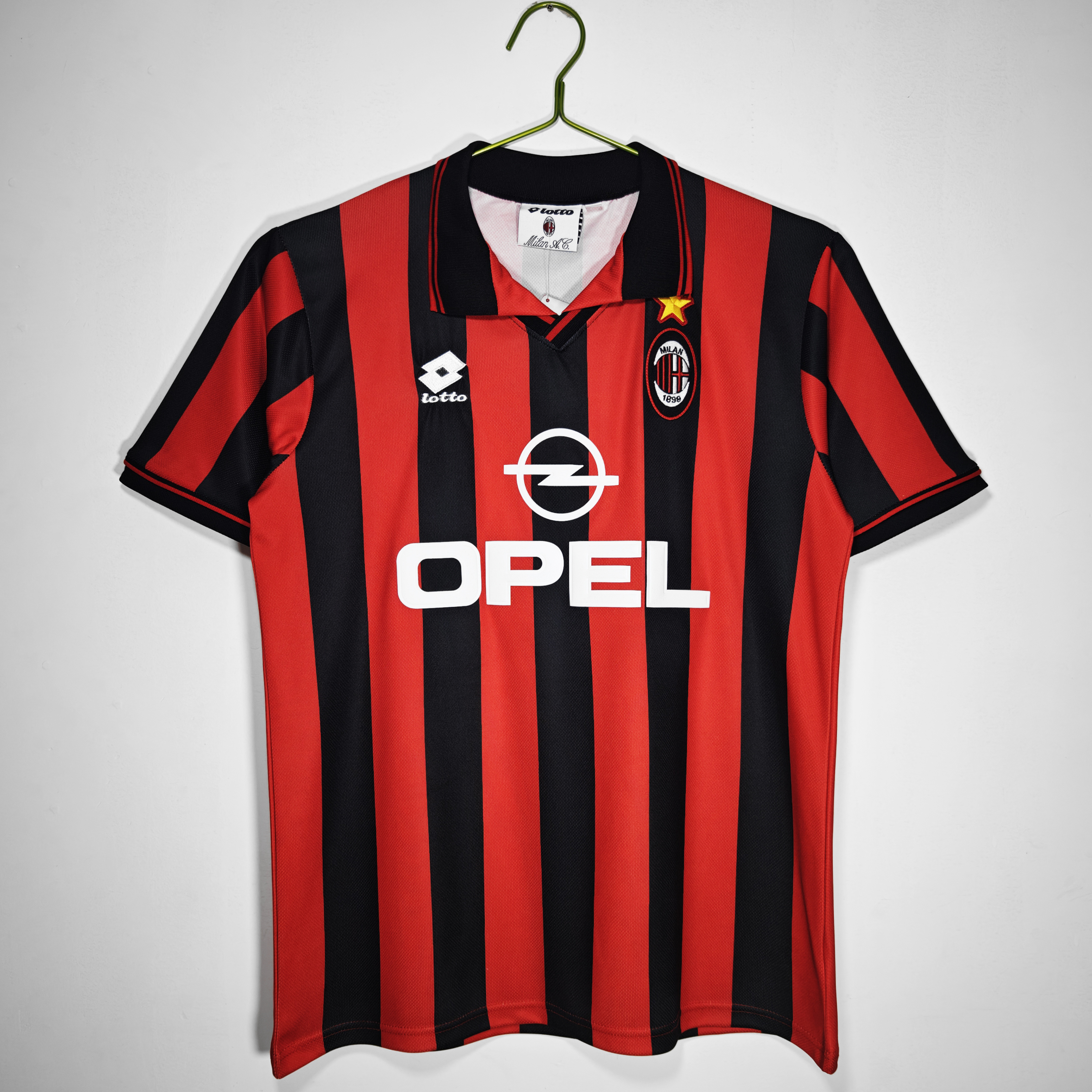 Retro 96/97 AC Milan Home