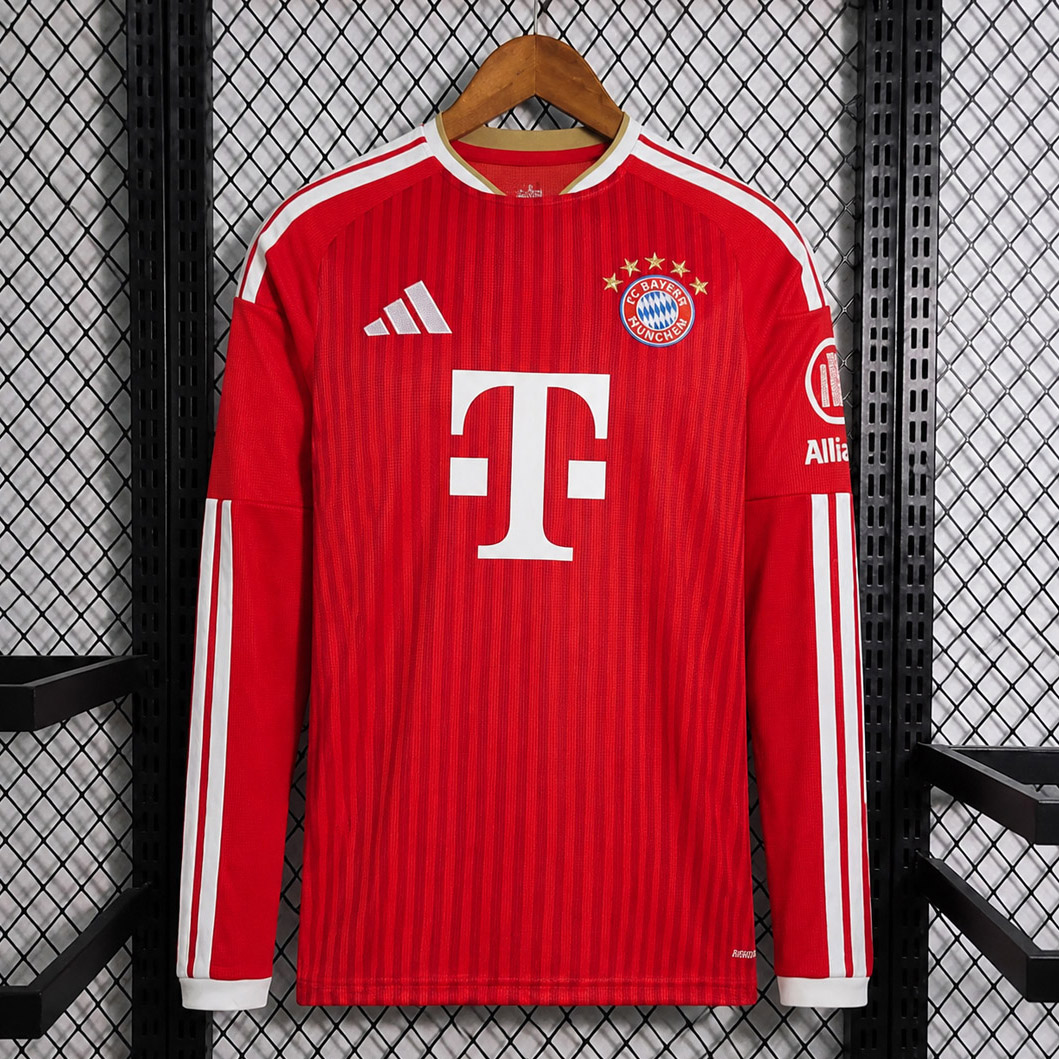 Bayern München Men Jersey Home 26-27 S-4XL Long Sleeves
