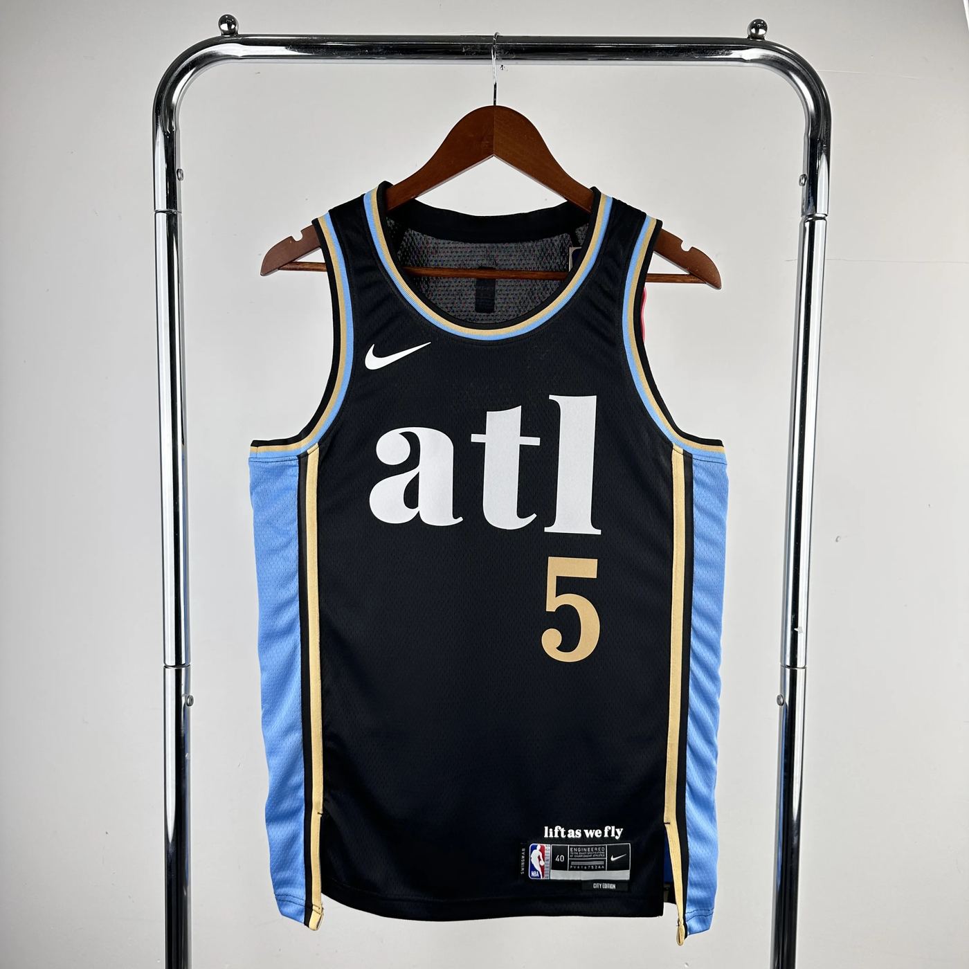 24 Season Atlanta Hawks City Edition #5 Murray