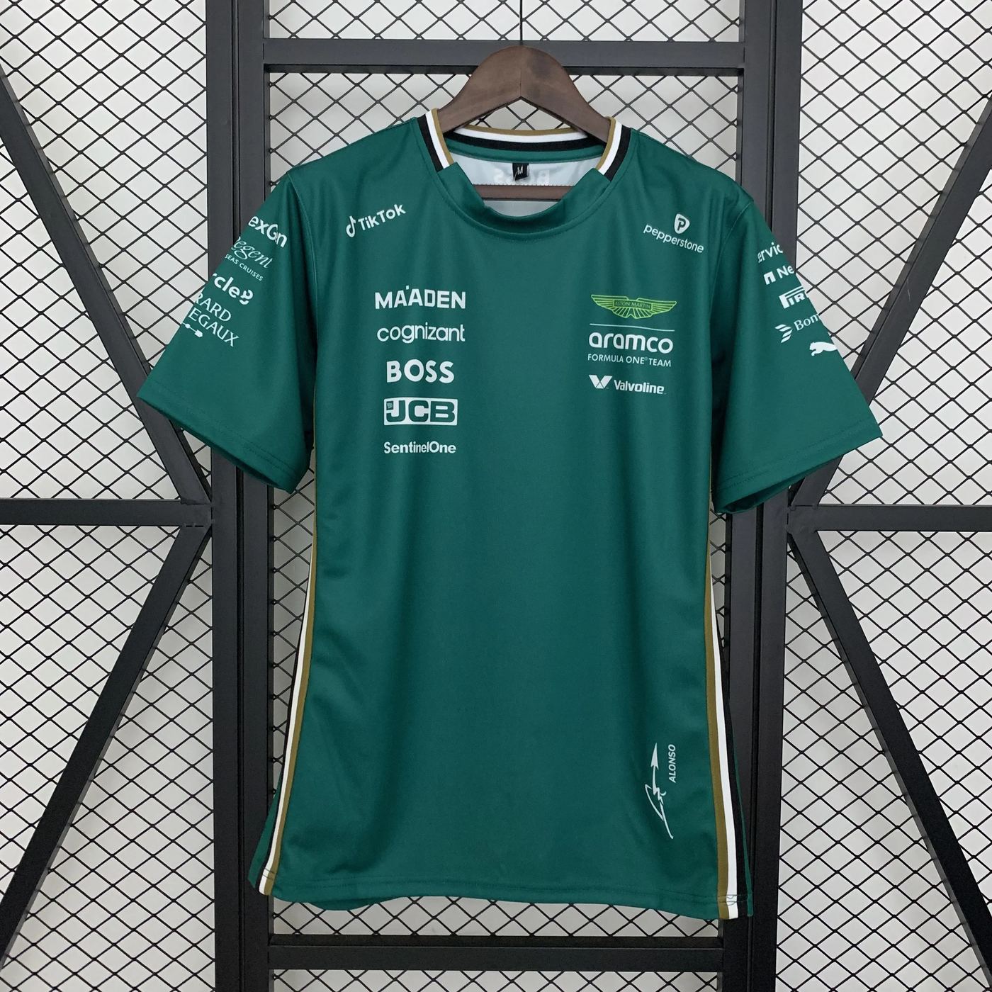 2025 F1 Aramco #14 S-5XL