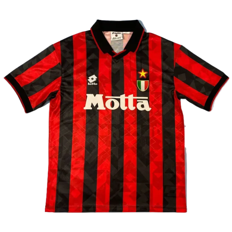 Retro 94/95 AC Milan Home