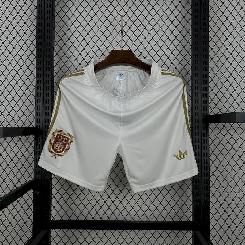 Shorts Bayern Munich 125th Anniversary White S-XXL