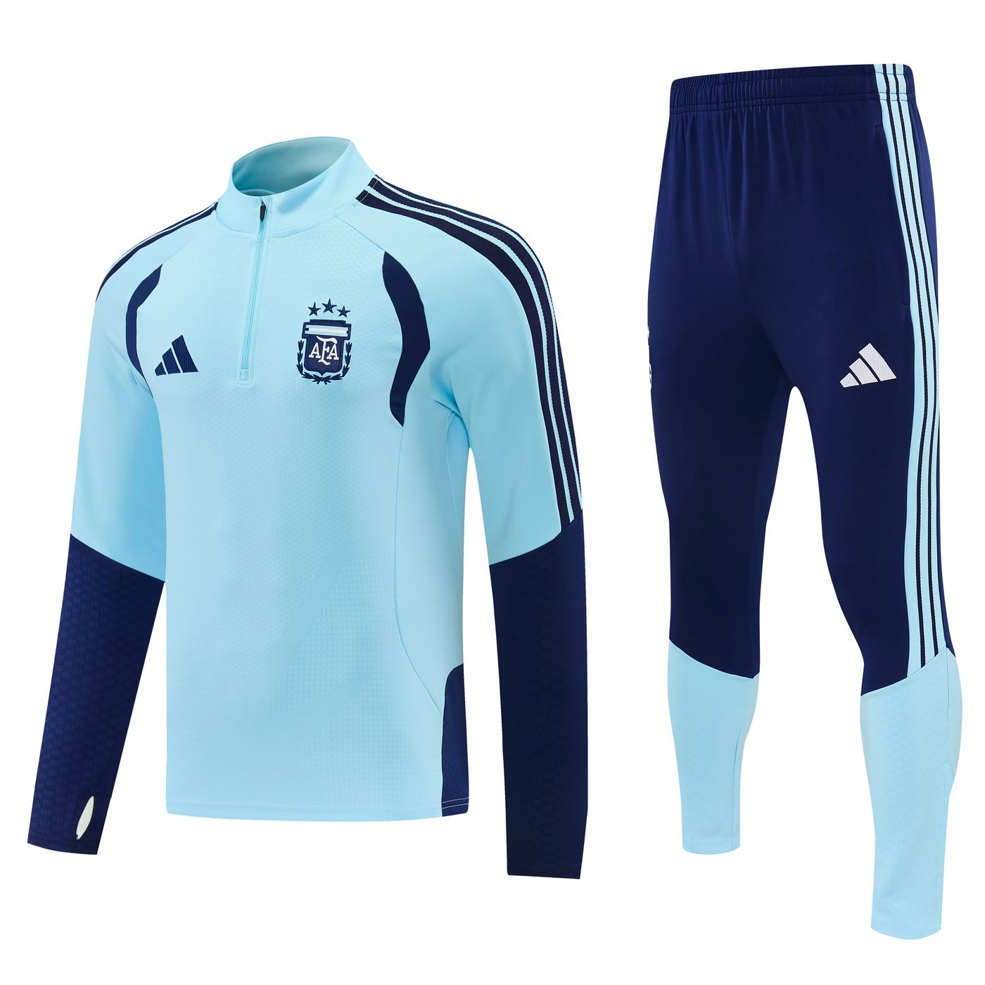Argentina Half Zipper Suit