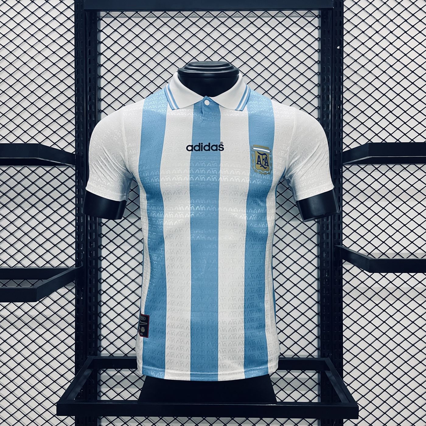 Player Version Retro Argentina 1994 Home S-XXL