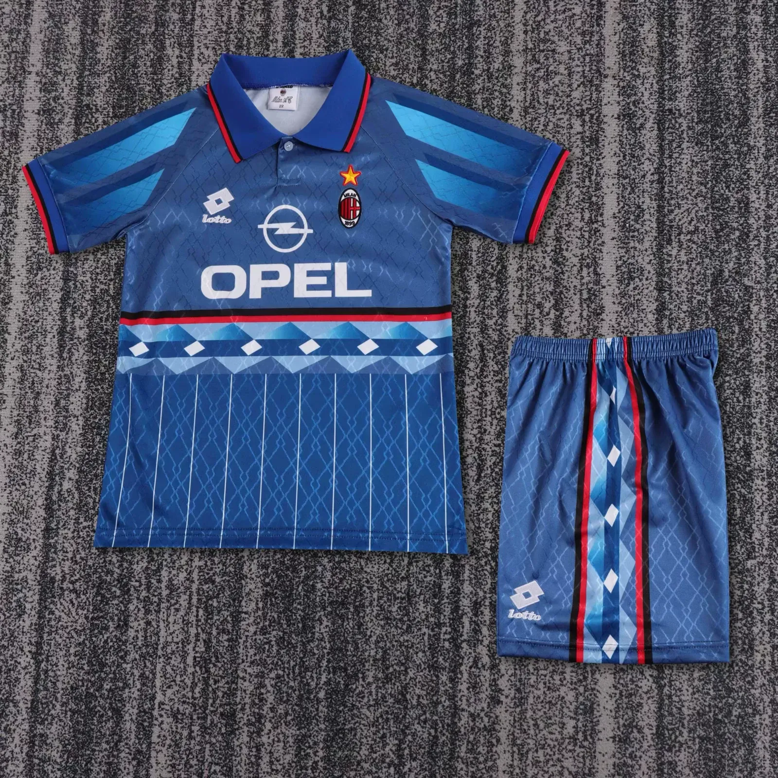 Retro 95/96 AC Milan Away
