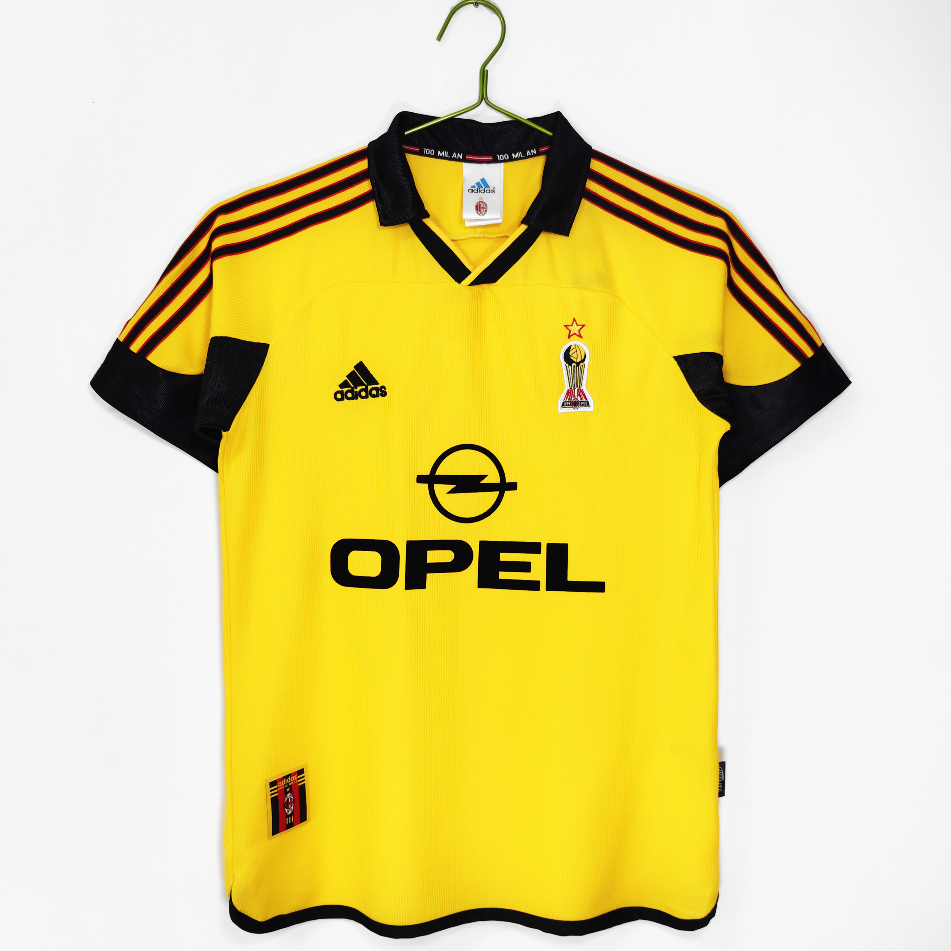 Retro 99/00 AC Milan Away