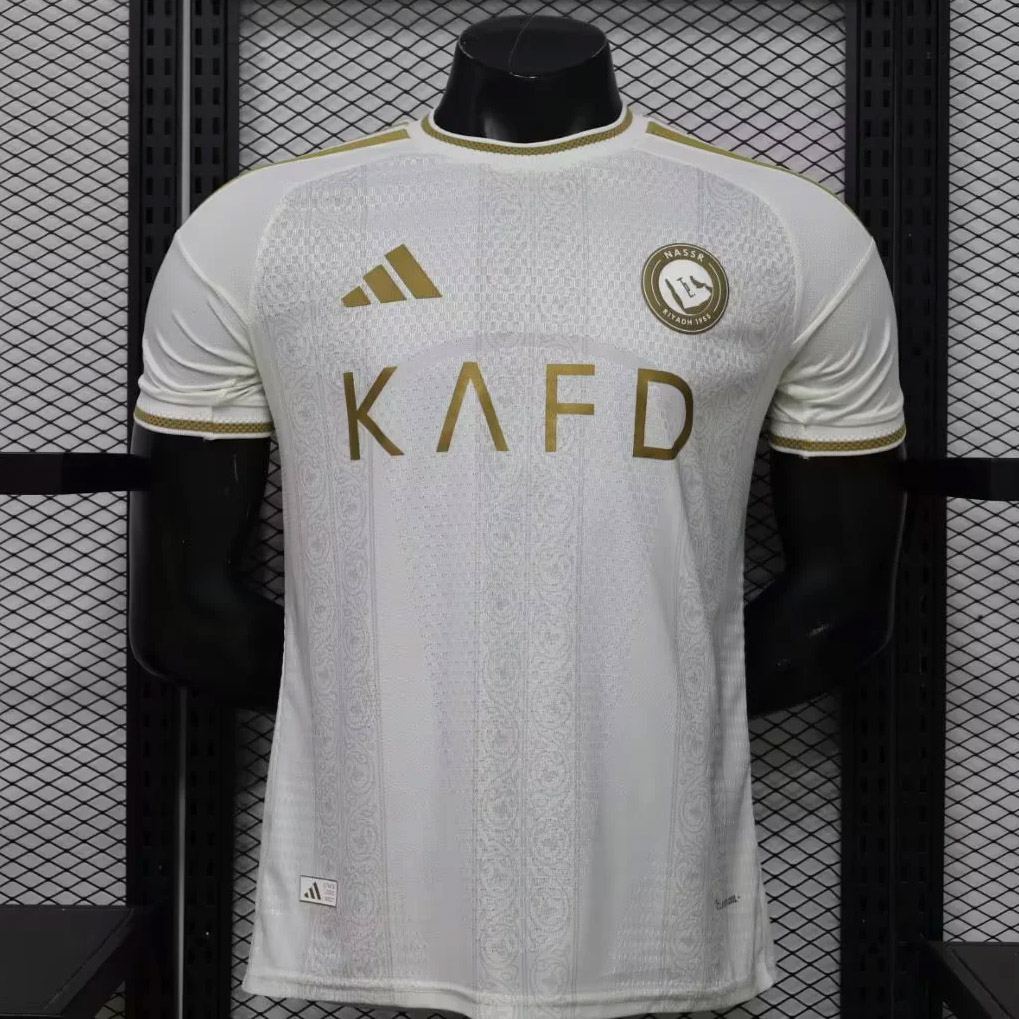 Player Version Al-Nassr 26/27 Away Jersey S-XXL