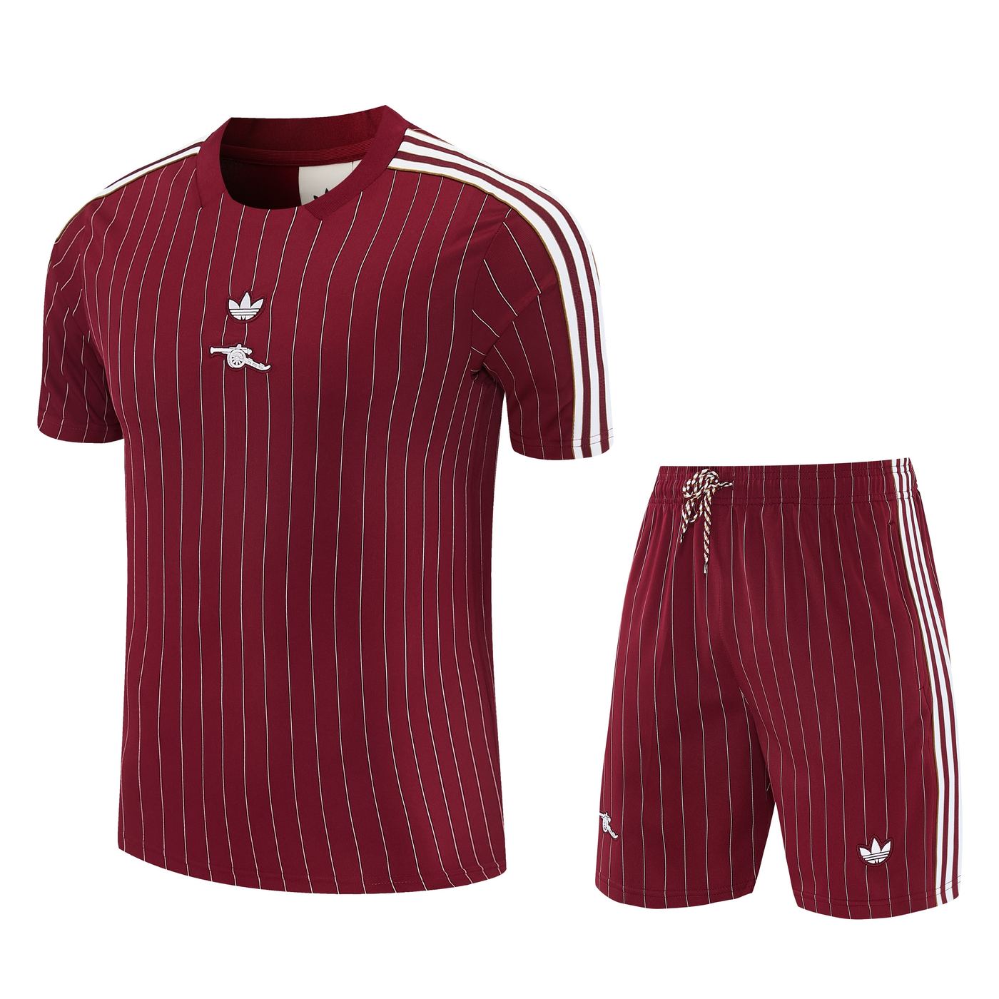 Short Sleeves Arsenal Suit