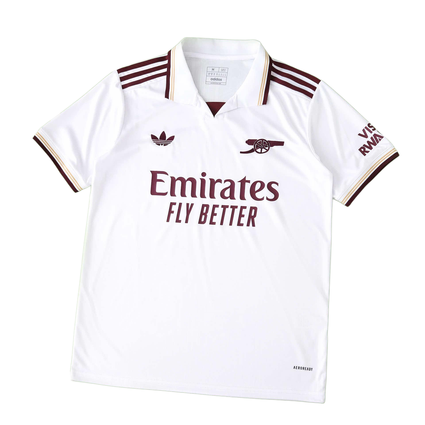 Arsenal 25/26 White S-XXL