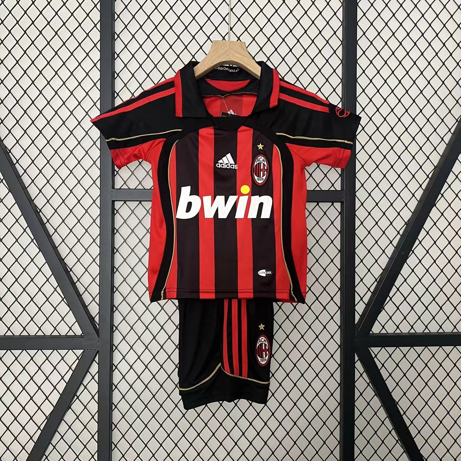 Kids AC milan 06/07 Home 16-28