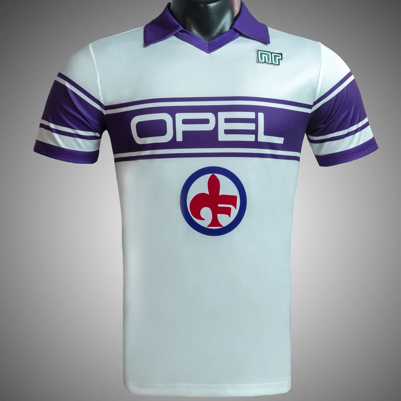 Acf Fiorentina Fiorentina 1983/85 Away Kit Size:S~XXL
