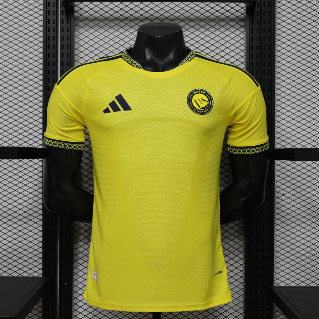 Player Version Al-Nassr 26/27 Home Jersey S-XXL