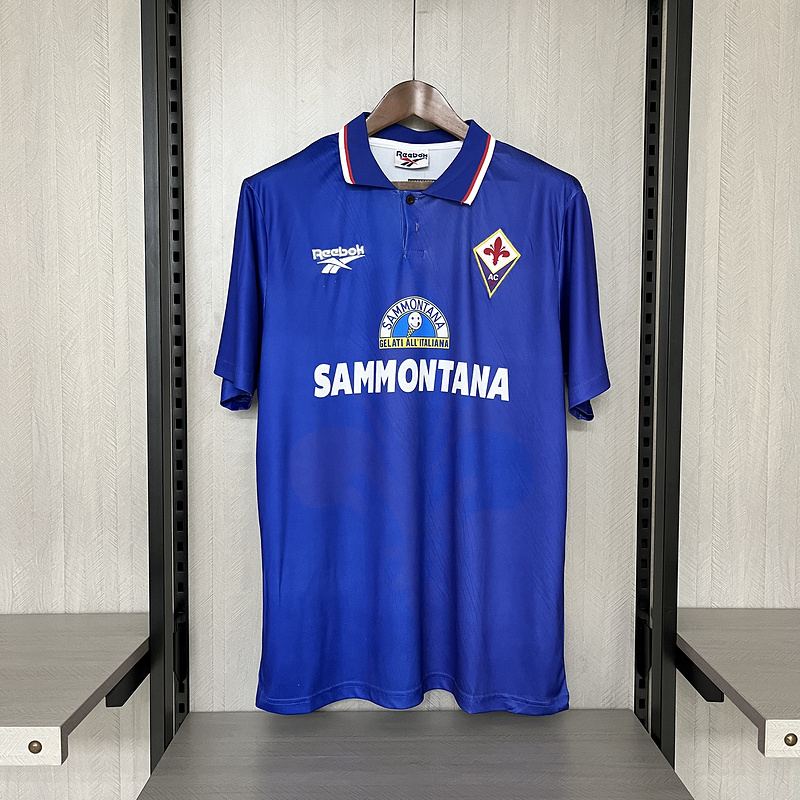 Acf Fiorentina Fiorentina 1995/96 Home Kit Size:S~XXL