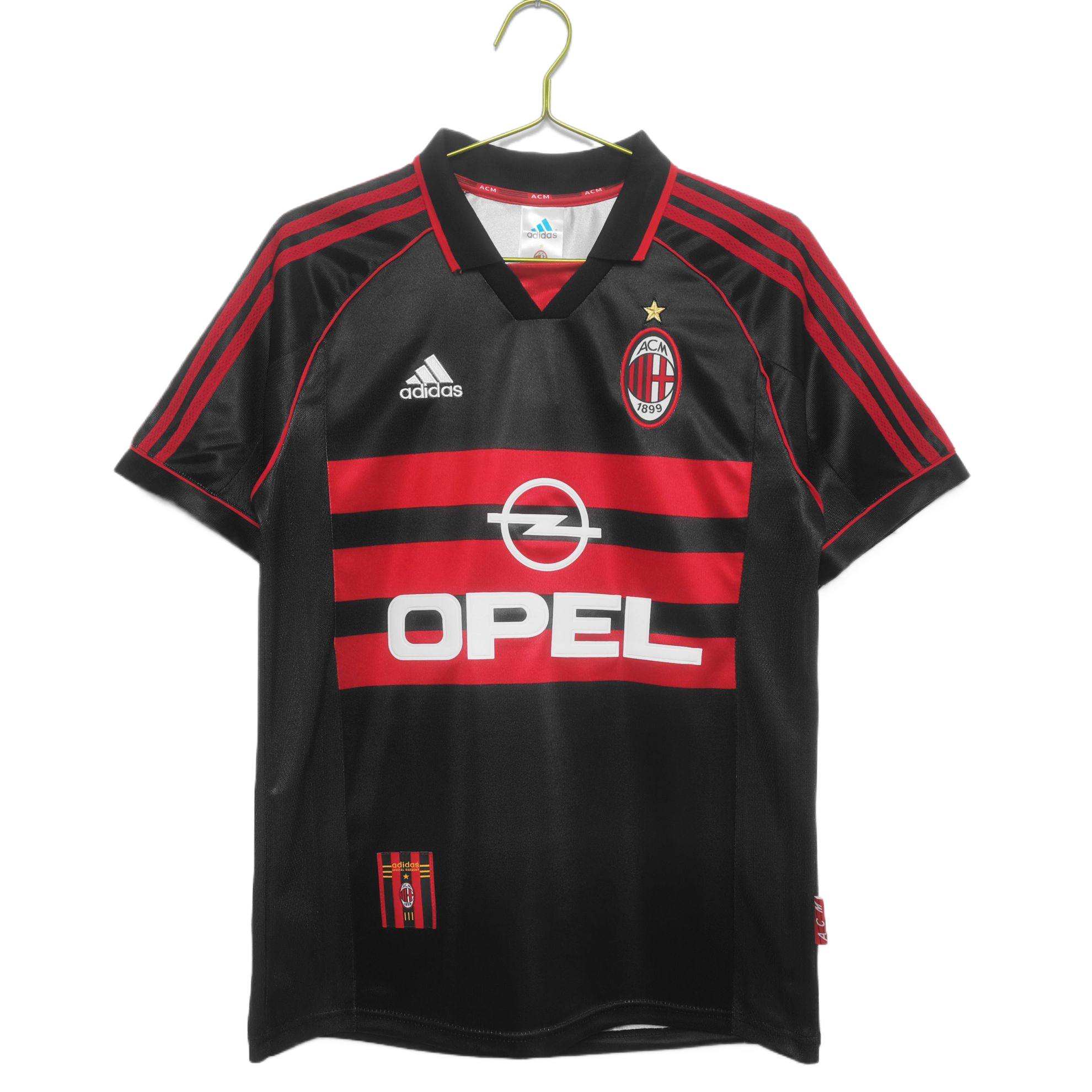 Retro 98/99 AC Milan Third