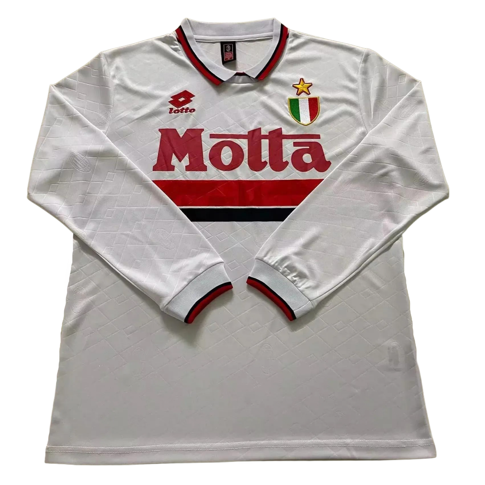 Retro 92/93 AC Milan Away Long Sleeves S-XXL