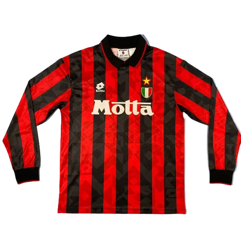 Retro 94/95 AC Milan Away long Sleeves