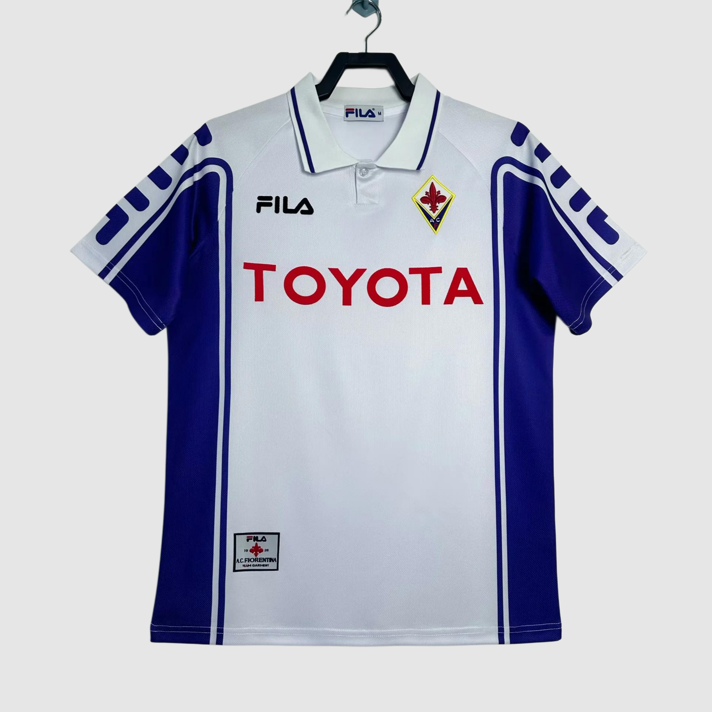 Acf Fiorentina Fiorentina 1999/00 Away Kit S~XXL