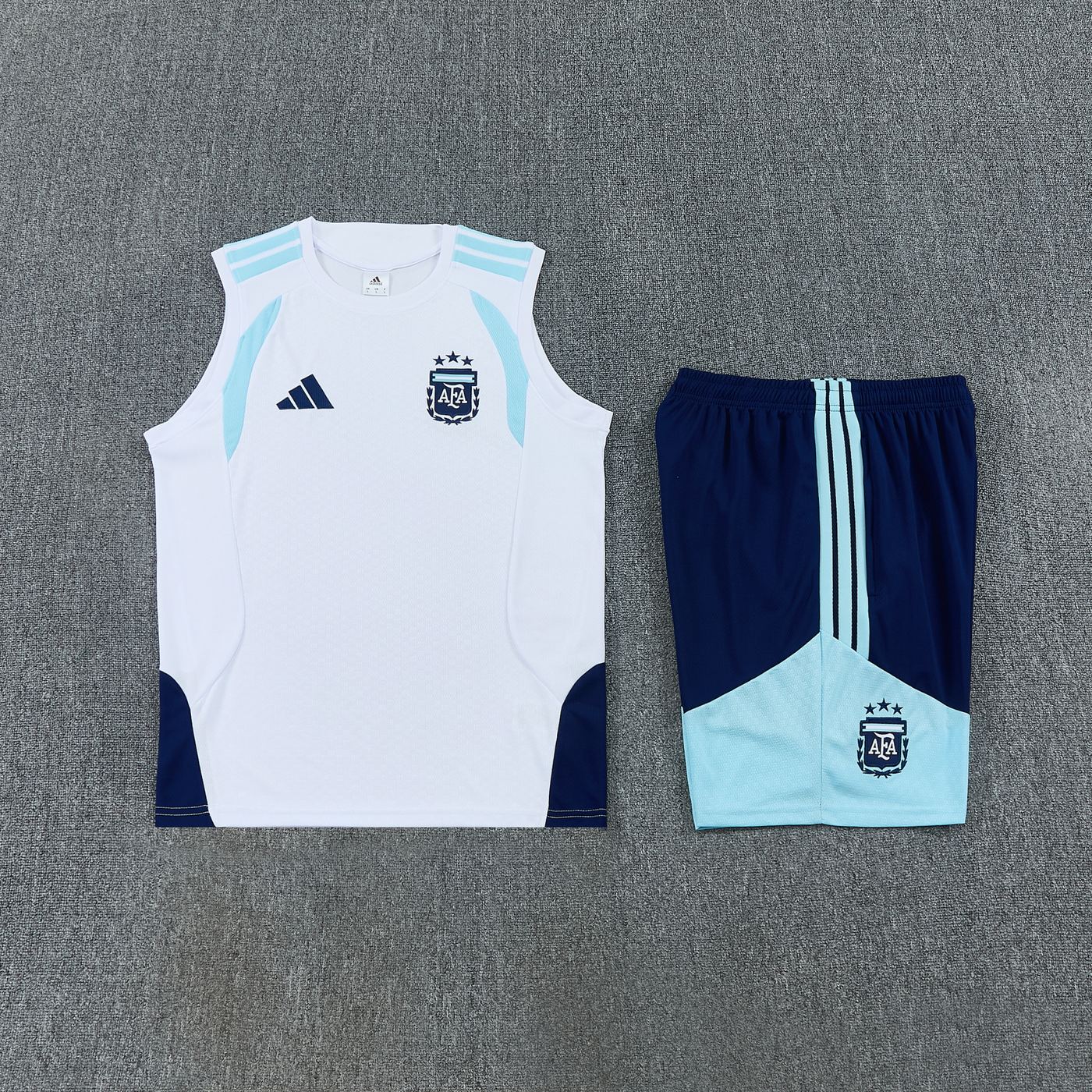 Argentina 2026 Sleeveless Training Suit