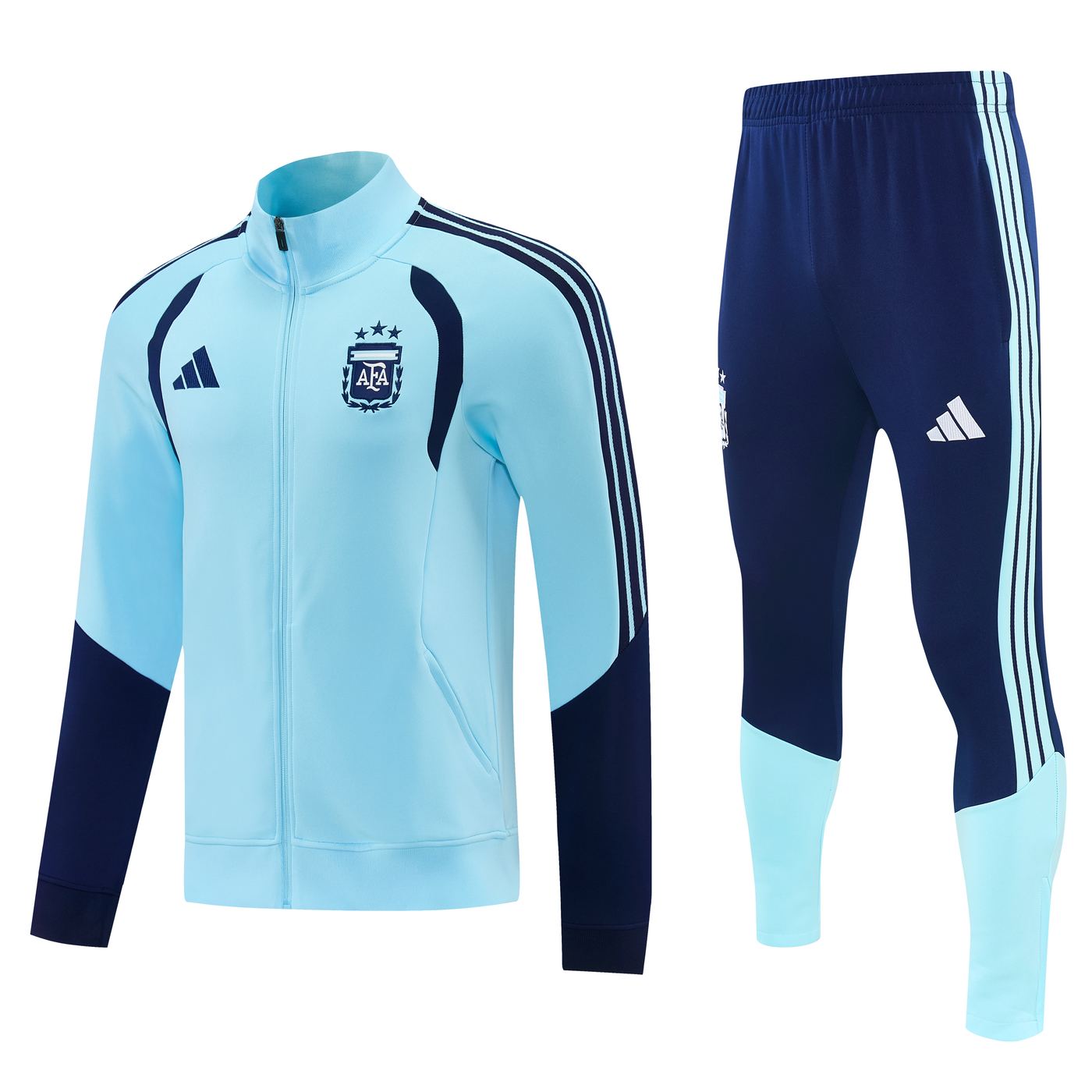 Argentina Full Zipper Suit