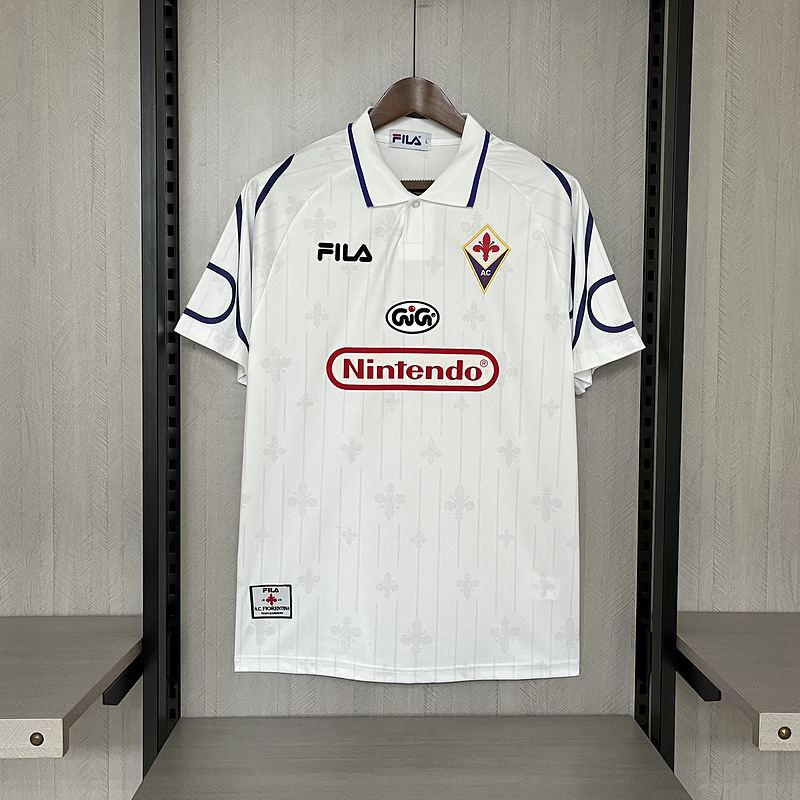Acf Fiorentina Fiorentina 97/98 Away Kit Size:S~XXL