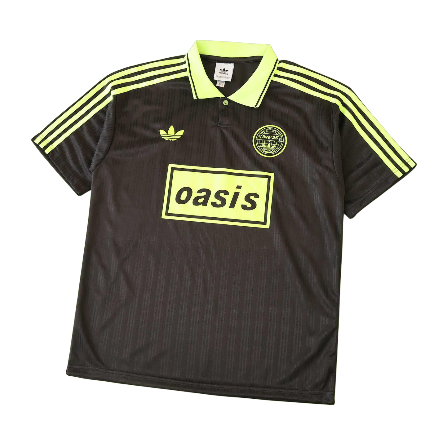 TOUR JACQUARD JERSEY Black