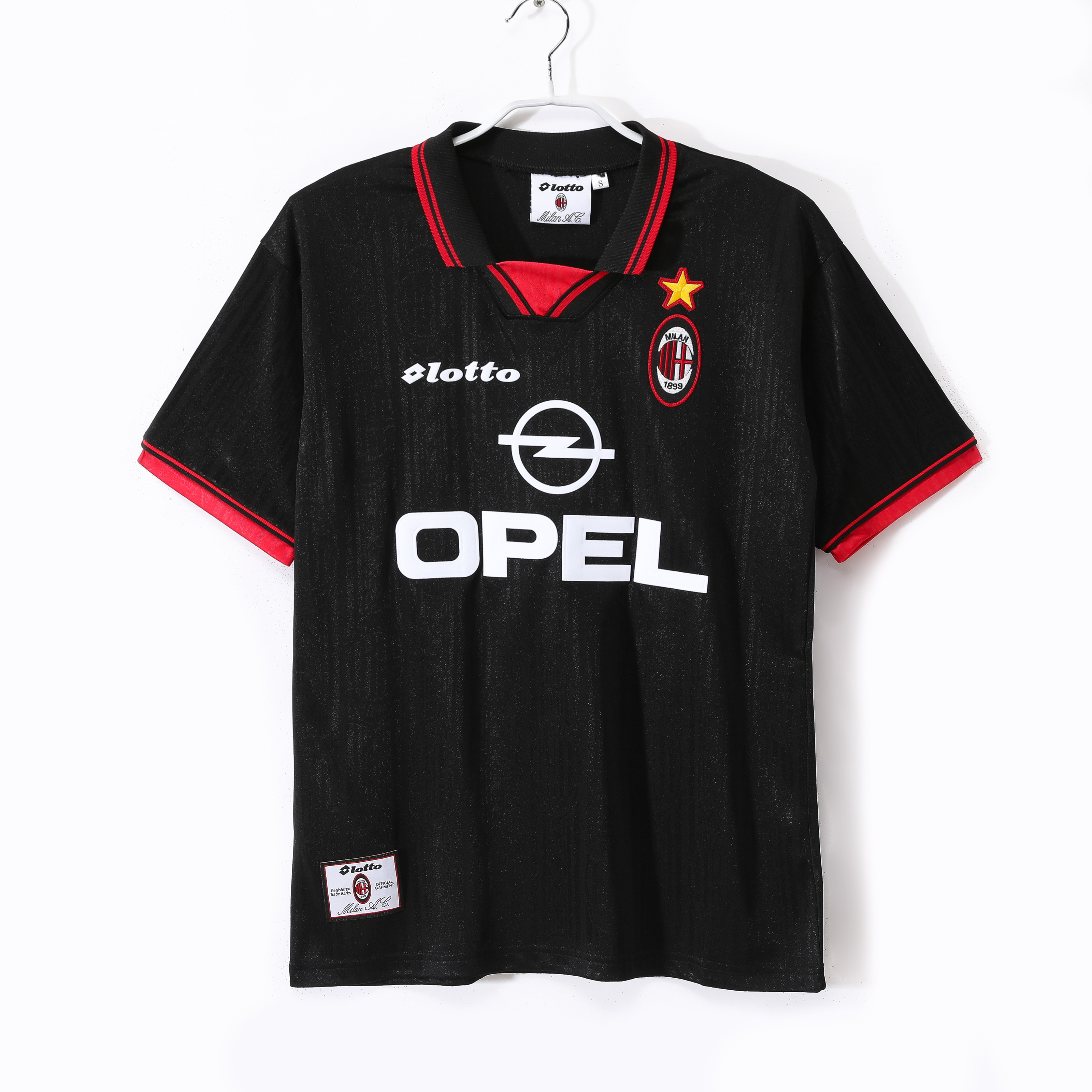 Retro 97/98 AC Milan Third