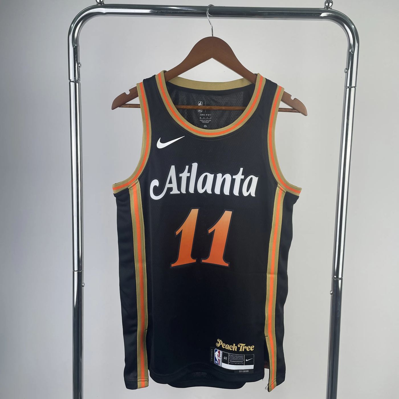 23 Season Atlanta Hawks City Edition #11 Young