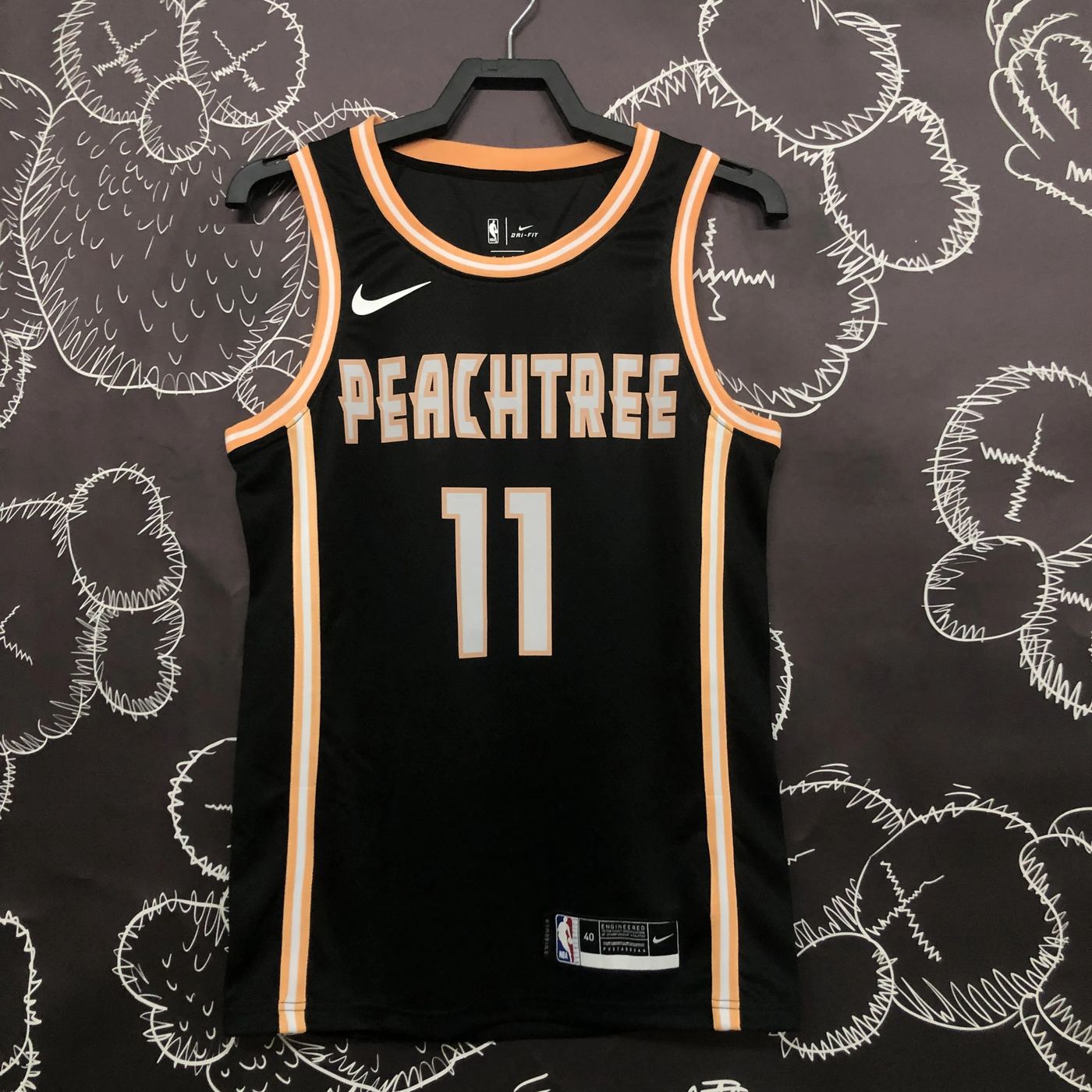 Atlanta Hawks Limited Black #11 Young
