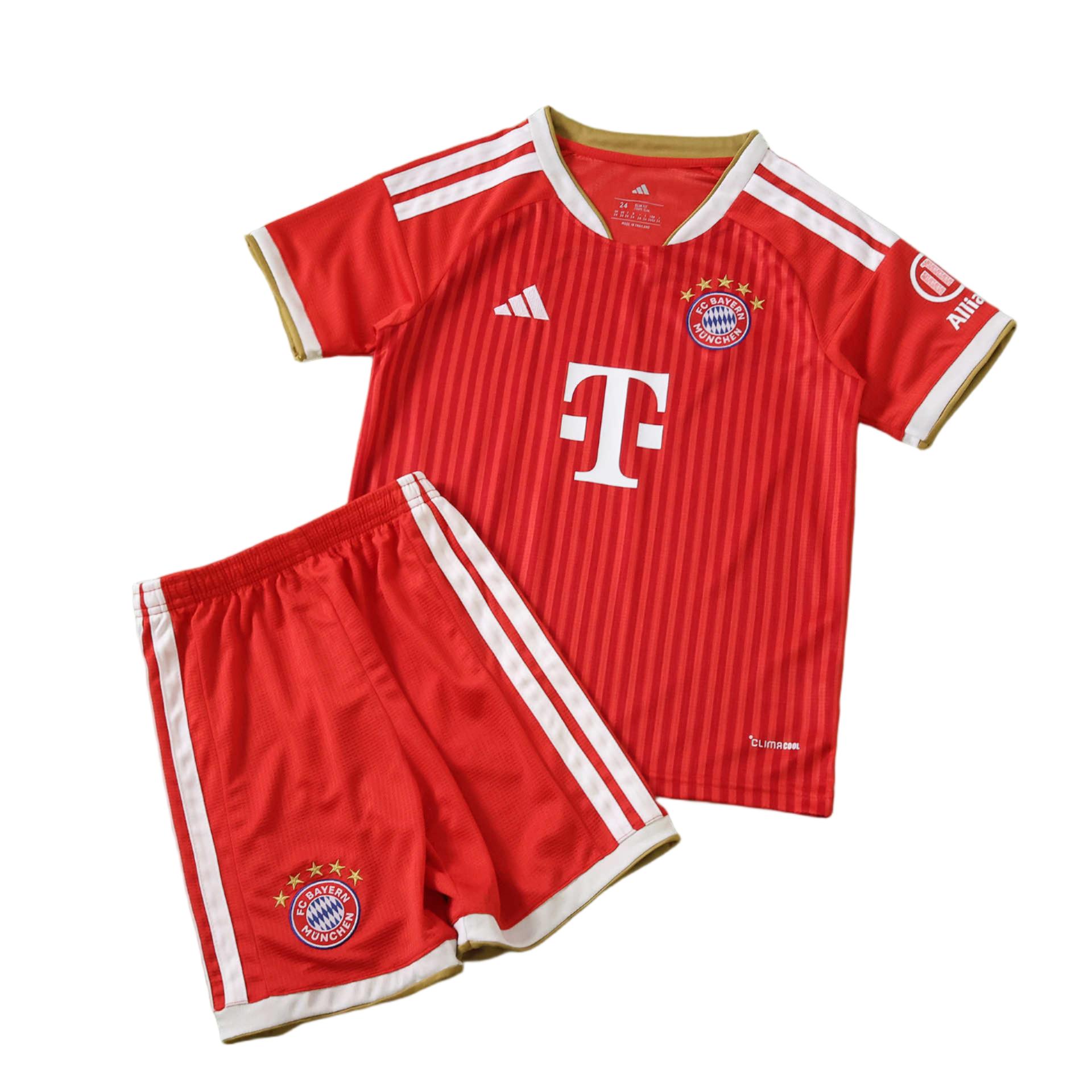 Kids-Bayern München Jersey Home 26-27