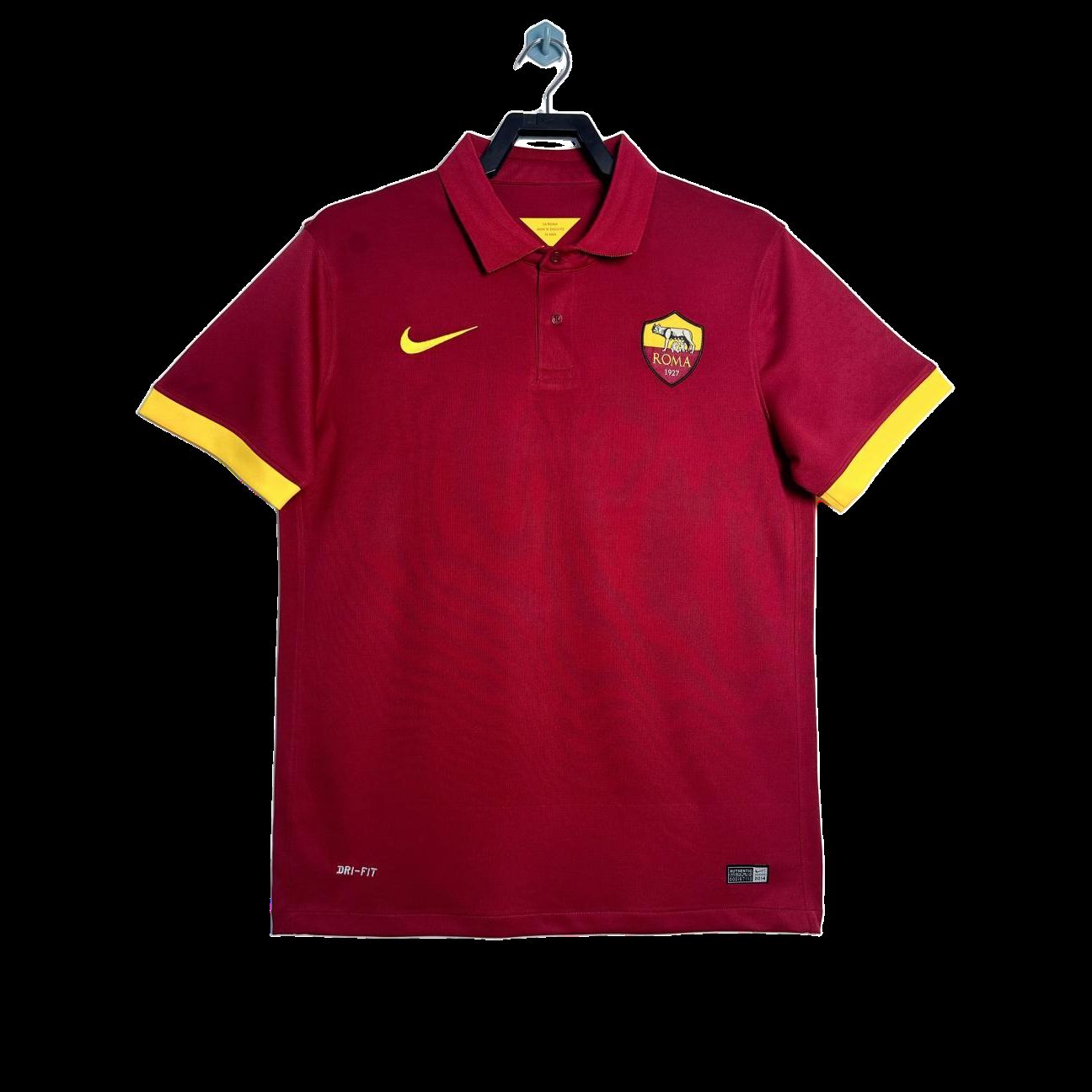 As Roma Retro Roma 14/15 Home S-XXL