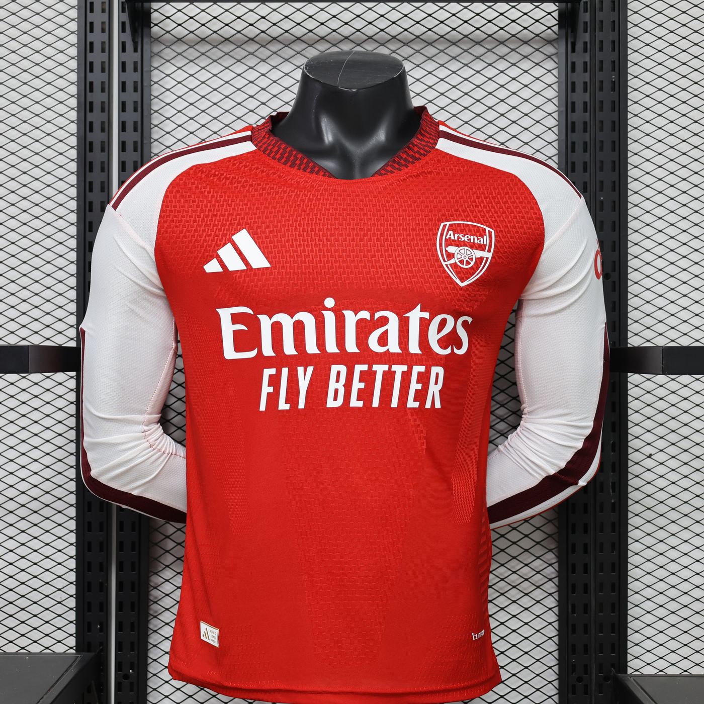 Player Version Arsenal 26/27 Home Long Sleeves S-3XL