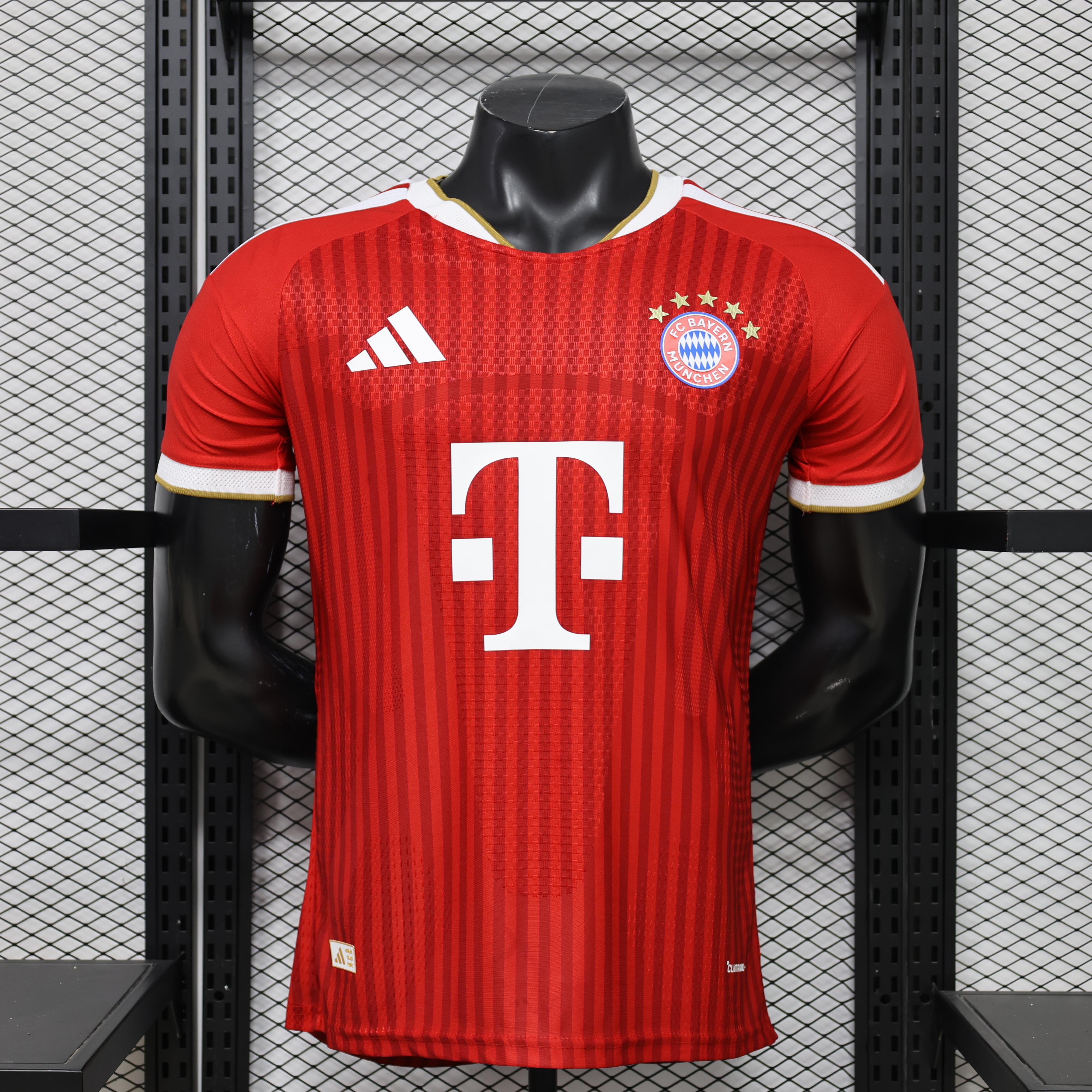 Player Version Bayern München Men Jersey Home 26-27 Long Sleeves S-3XL