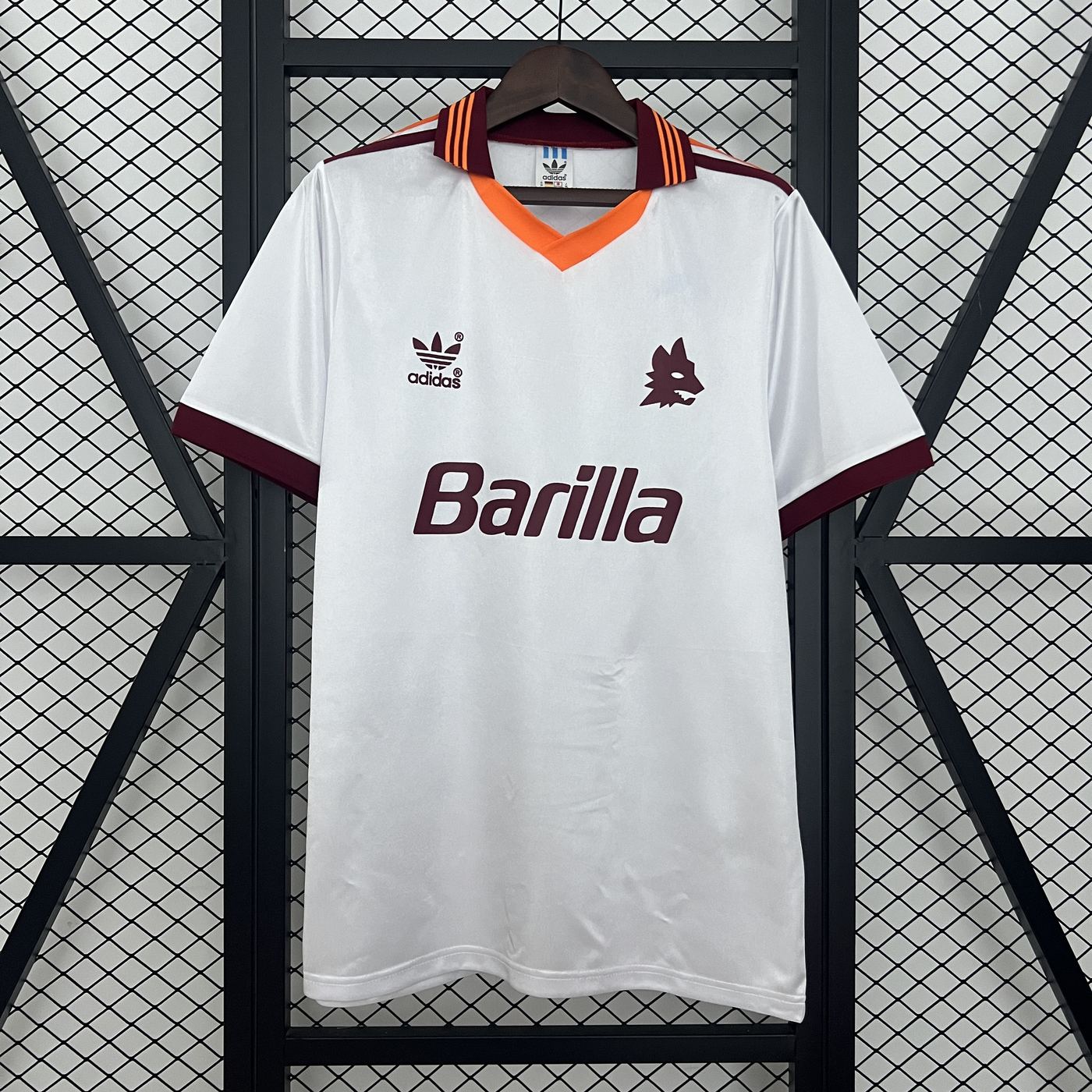 As Roma Retro 92/94 Roma Away S-XXL